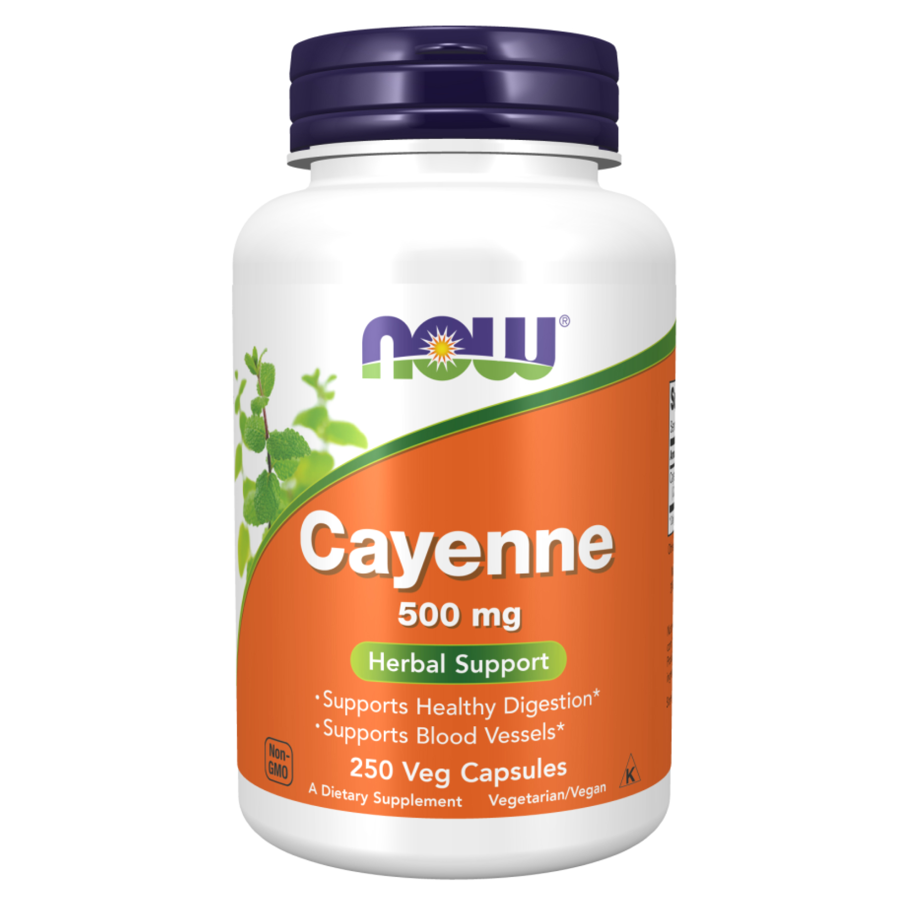 Now Foods Cayenne 500mg - 250 vcaps 2022-10-2637