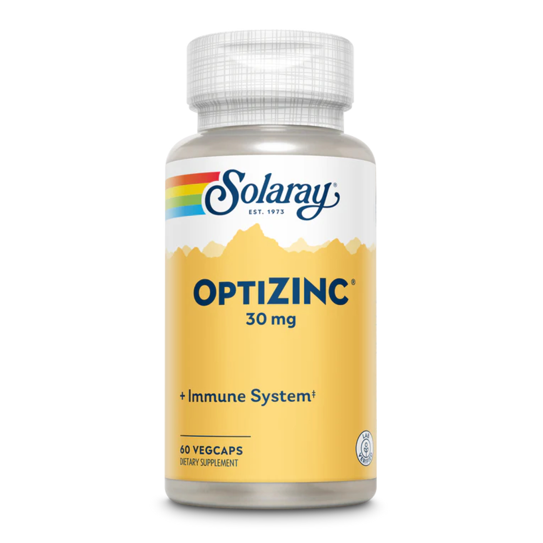 Solaray Opti Zinc 30mg - 60 vcaps 2022-10-1791
