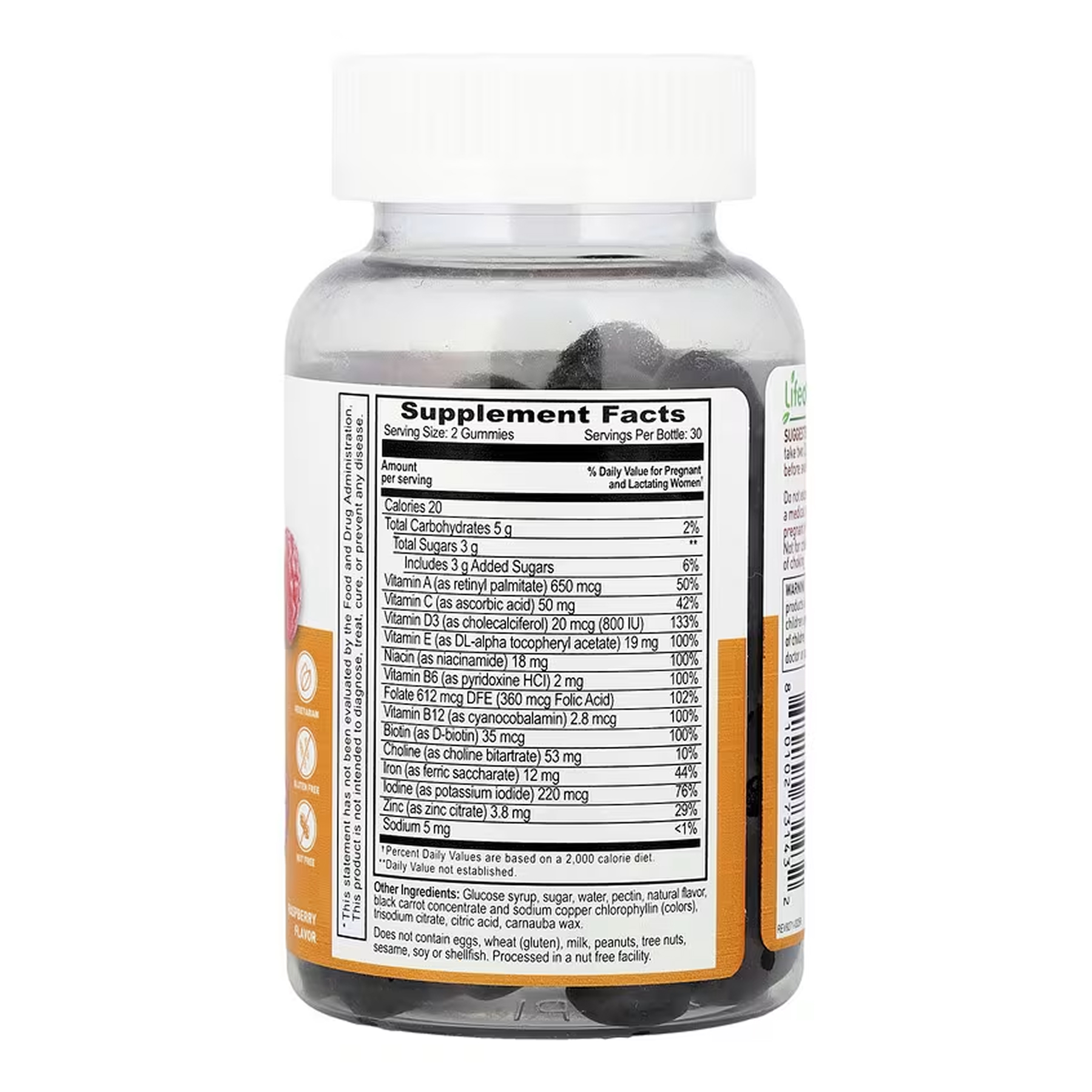 Lifeable Postnatal - 60 gummies 2023-10-7291