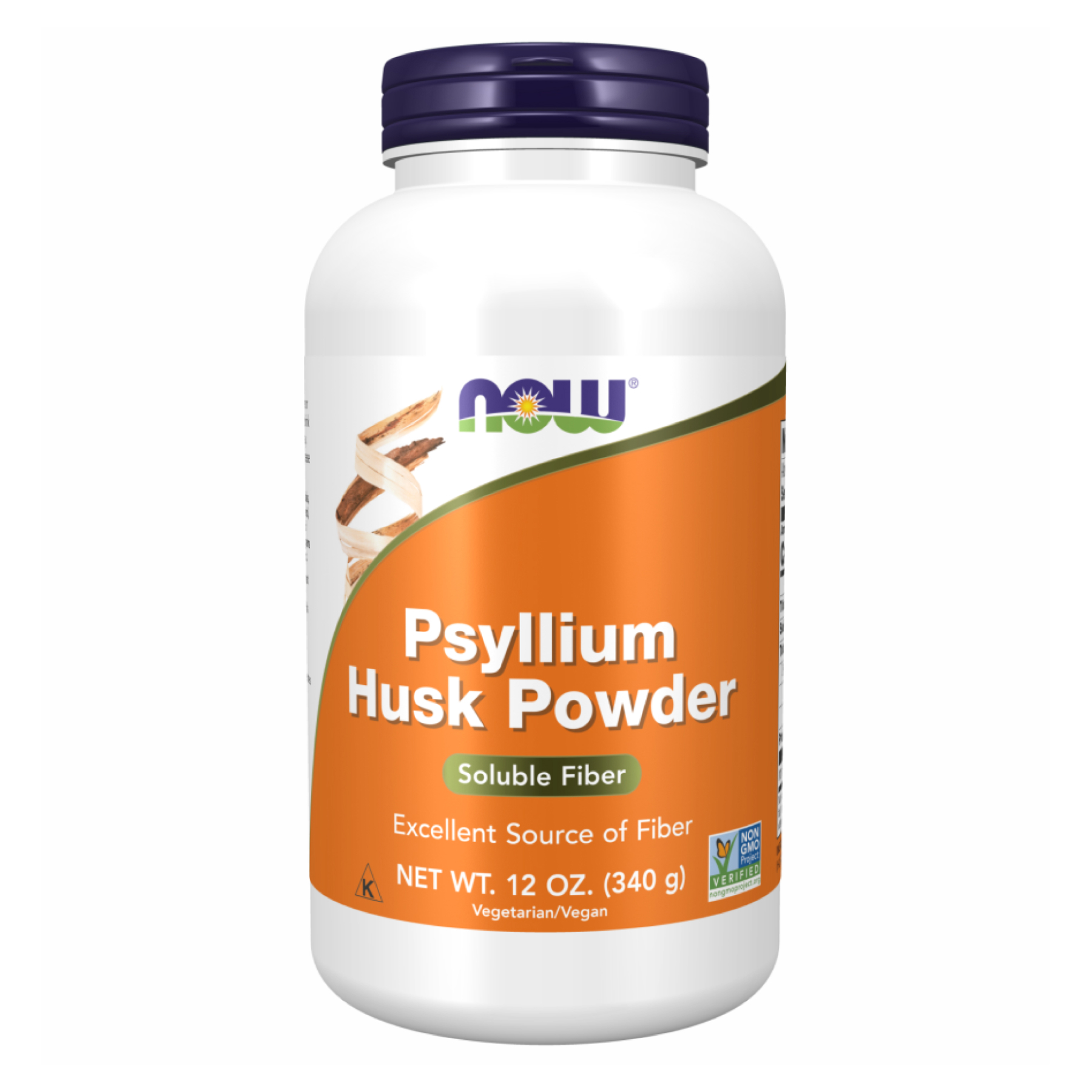 Now Foods Psyllium Husk Powder - 340g 2022-10-1368