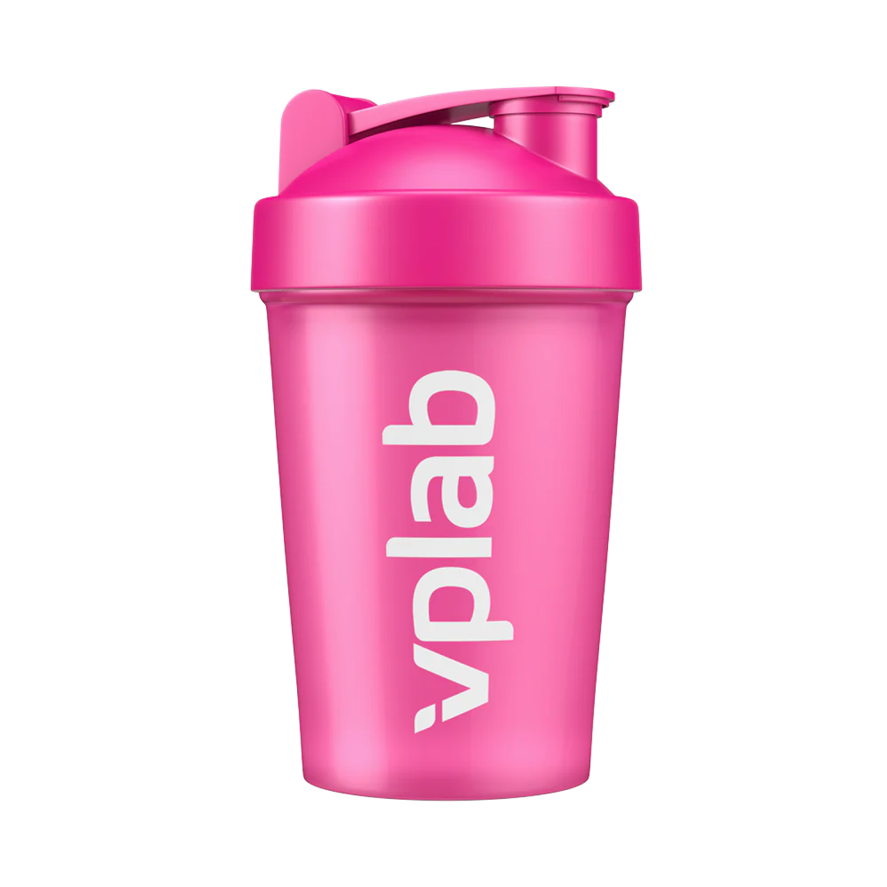 VPLab Shaker with blender ball - 500ml Pink 2023-10-5168
