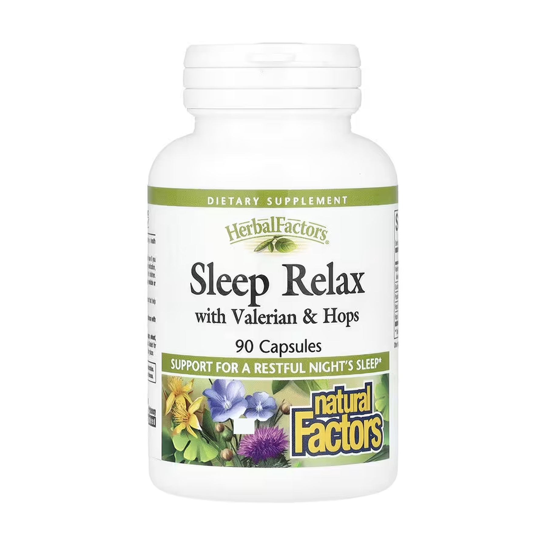 Natural Factors Sleep Relax - 90 caps 2023-10-6546