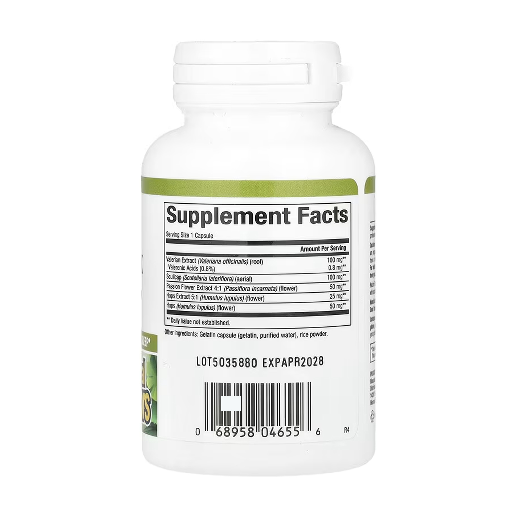 Natural Factors Sleep Relax - 90 caps 2023-10-6546