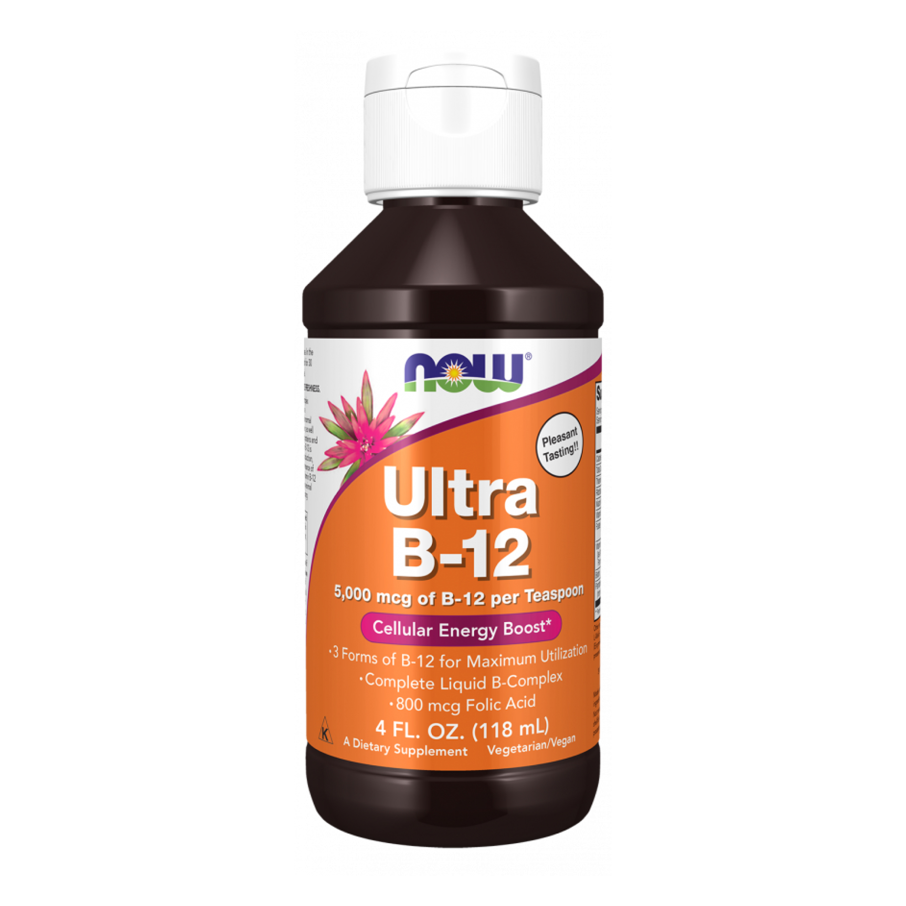 Now Foods Ultra B-12 Liquid - 118 ml 2023-10-4535