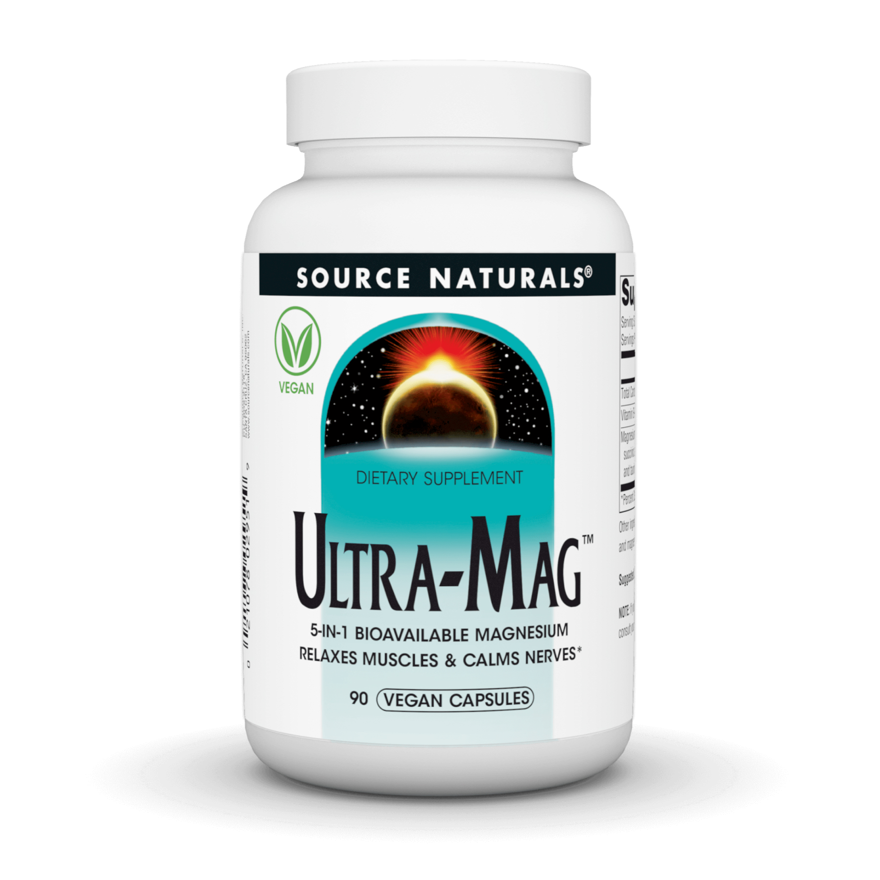 Source Naturals Ultra-Mag - 90 vcaps (Пошкоджена етикетка) 2024-11-02968