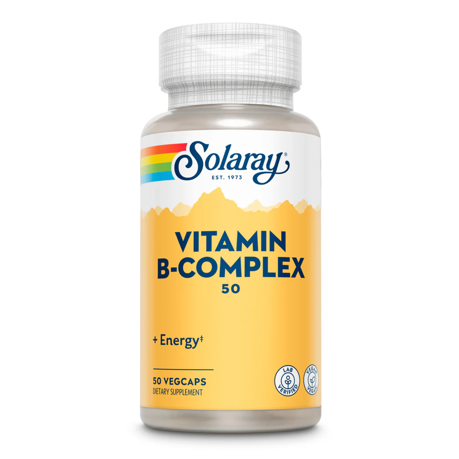 Solaray Vitamin B-Complex 50mg - 50 vcaps 2023-10-3151