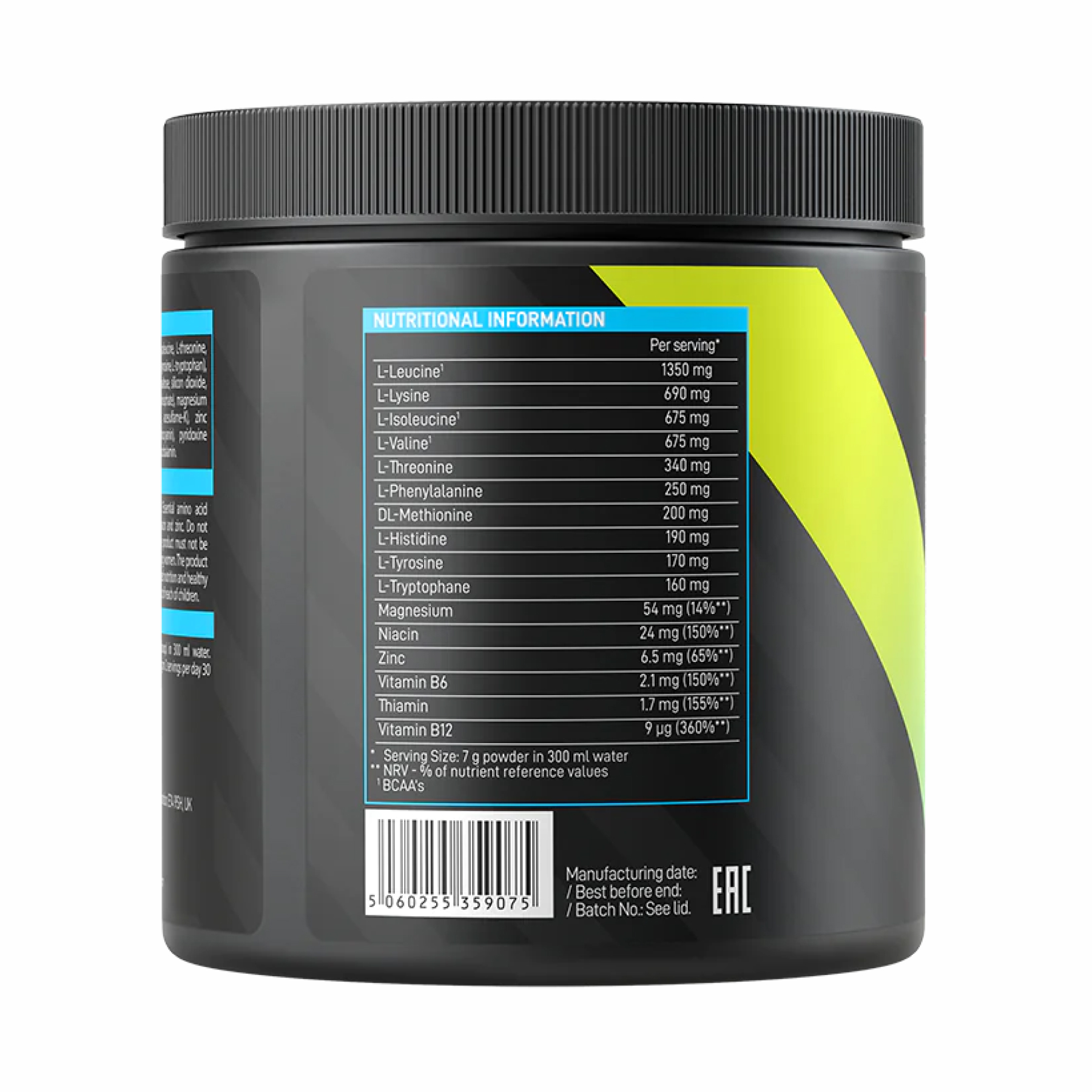 VPLab EAA Plus - 250g Fruit Punch 2022-10-0555