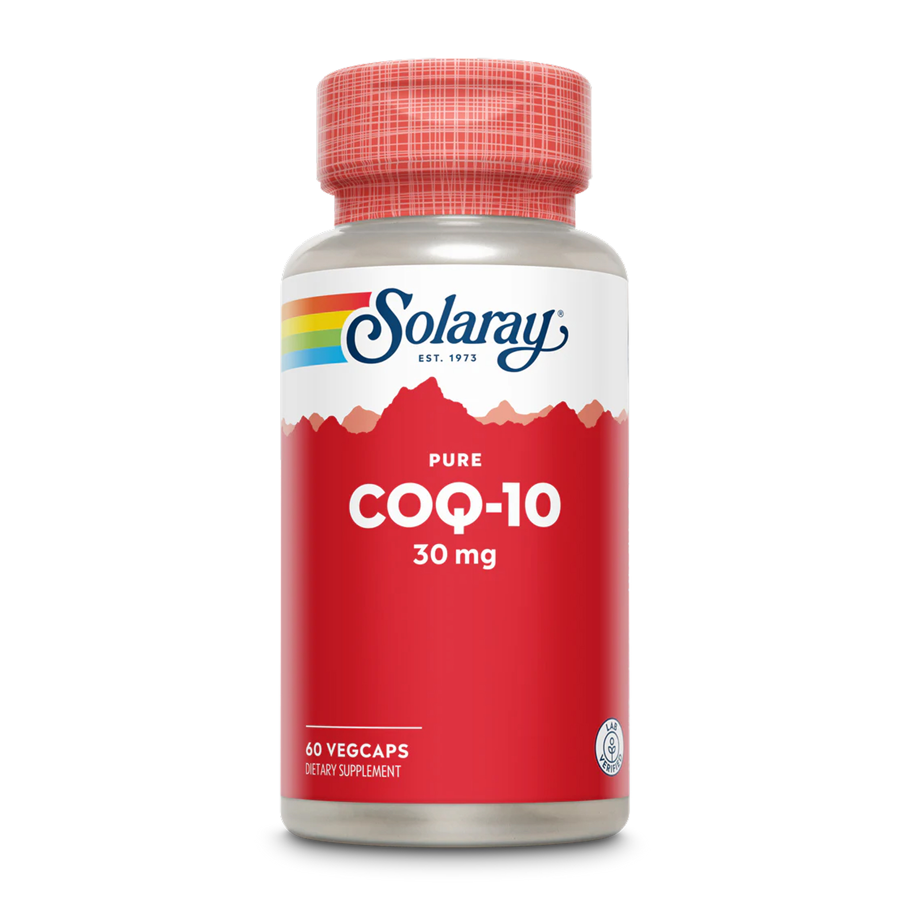 Solaray Pure CoQ10 30mg - 60 vcaps 2022-10-1792