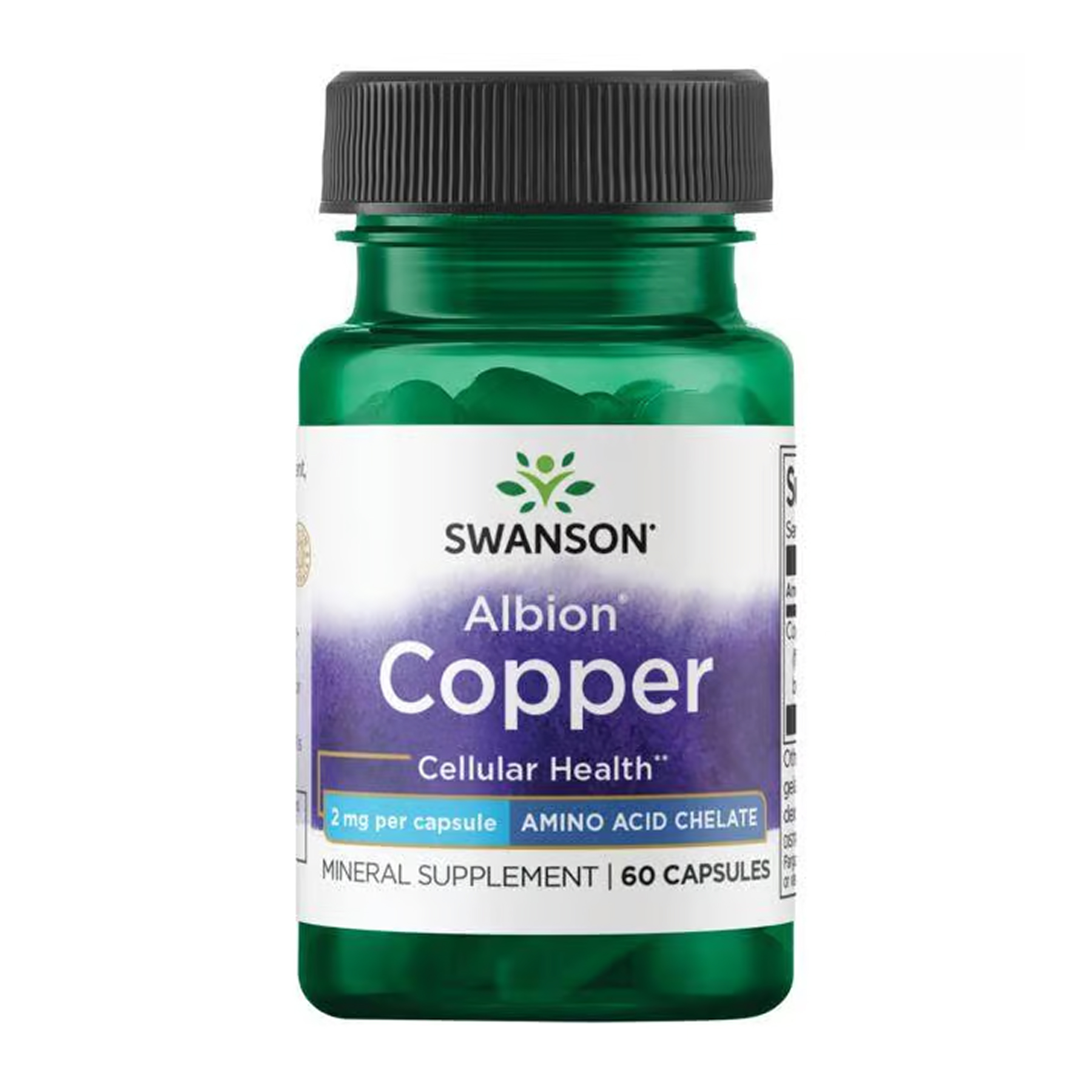 Swanson Albion Copper 2mg - 60 сaps (До 09.28) 2023-10-7788
