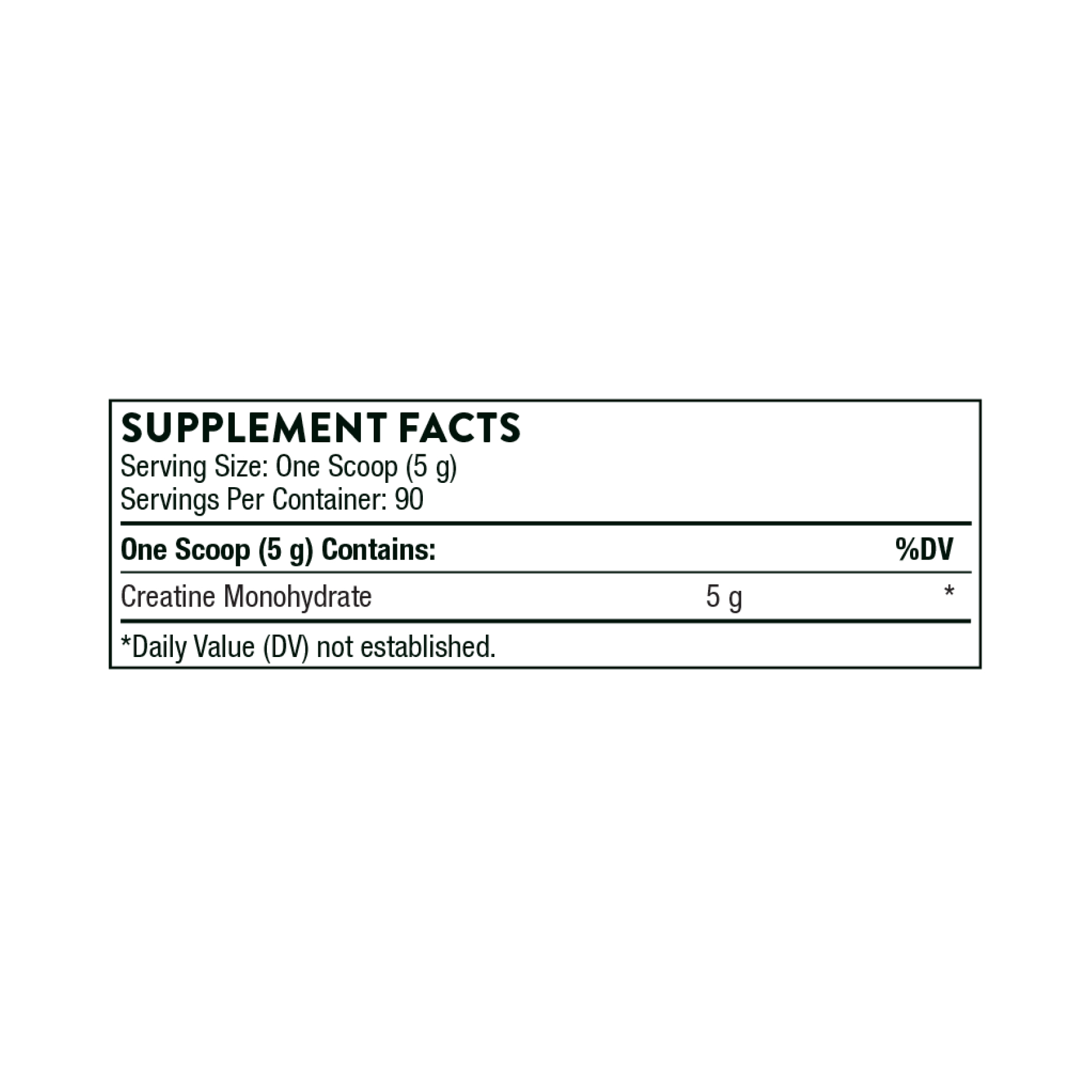 Thorne Creatine - 450g (Повреждена этикетка) 2024-11-0144