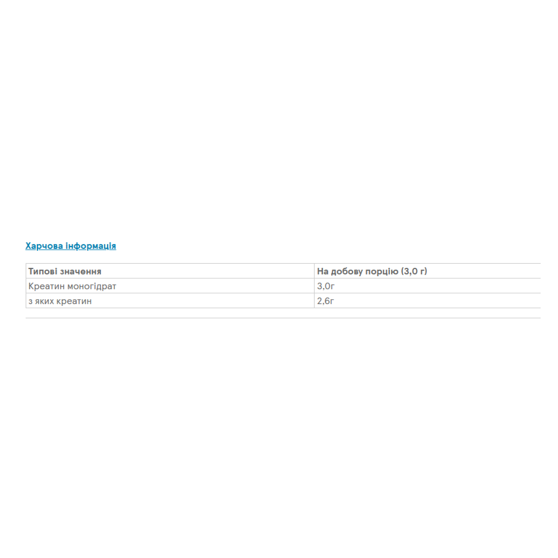 Myprotein Creatine Monohydrate - 150g Unflavoured (До 07.26) 2023-10-7561