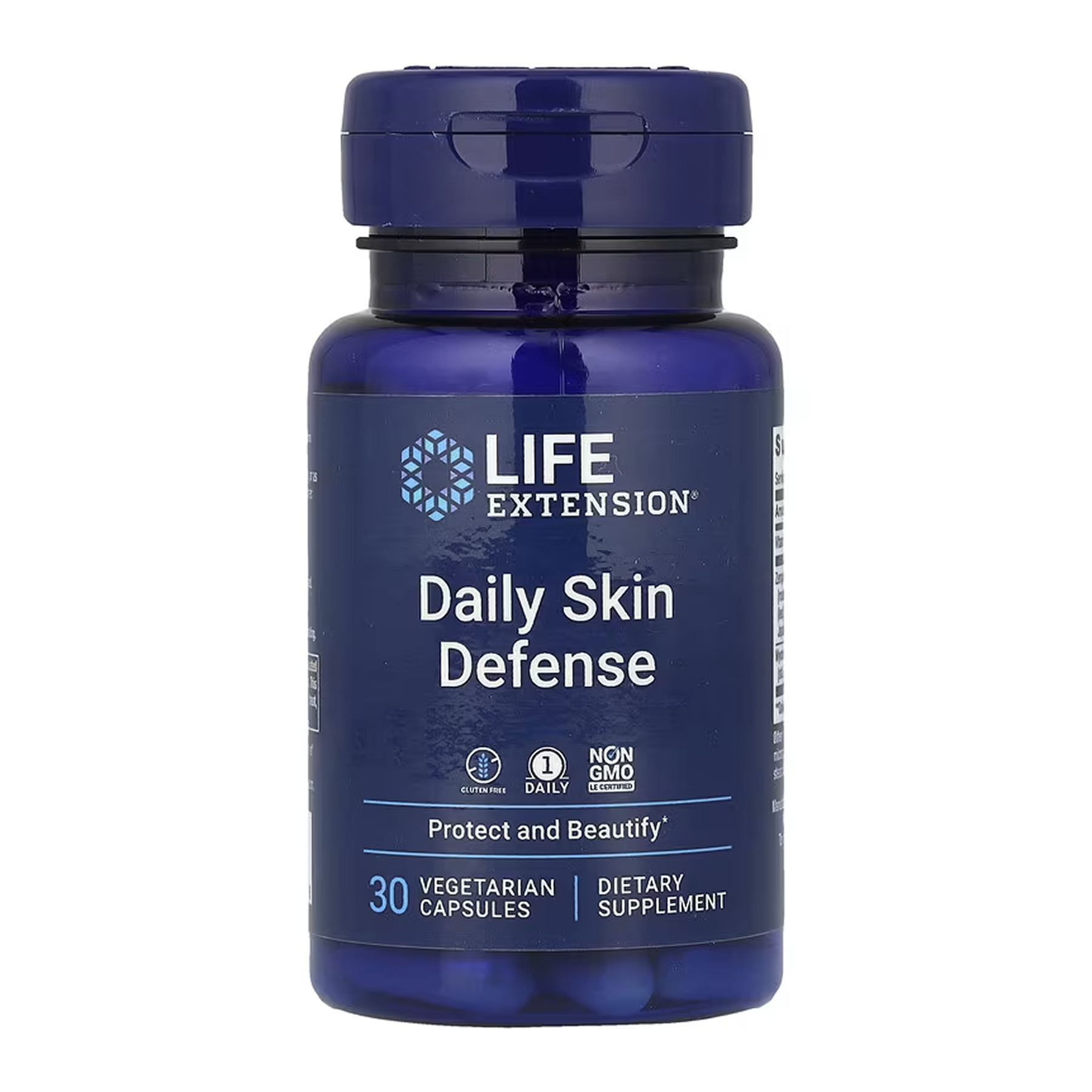 Life Extension Daily Skin Defense - 30 vcaps 2023-10-6817