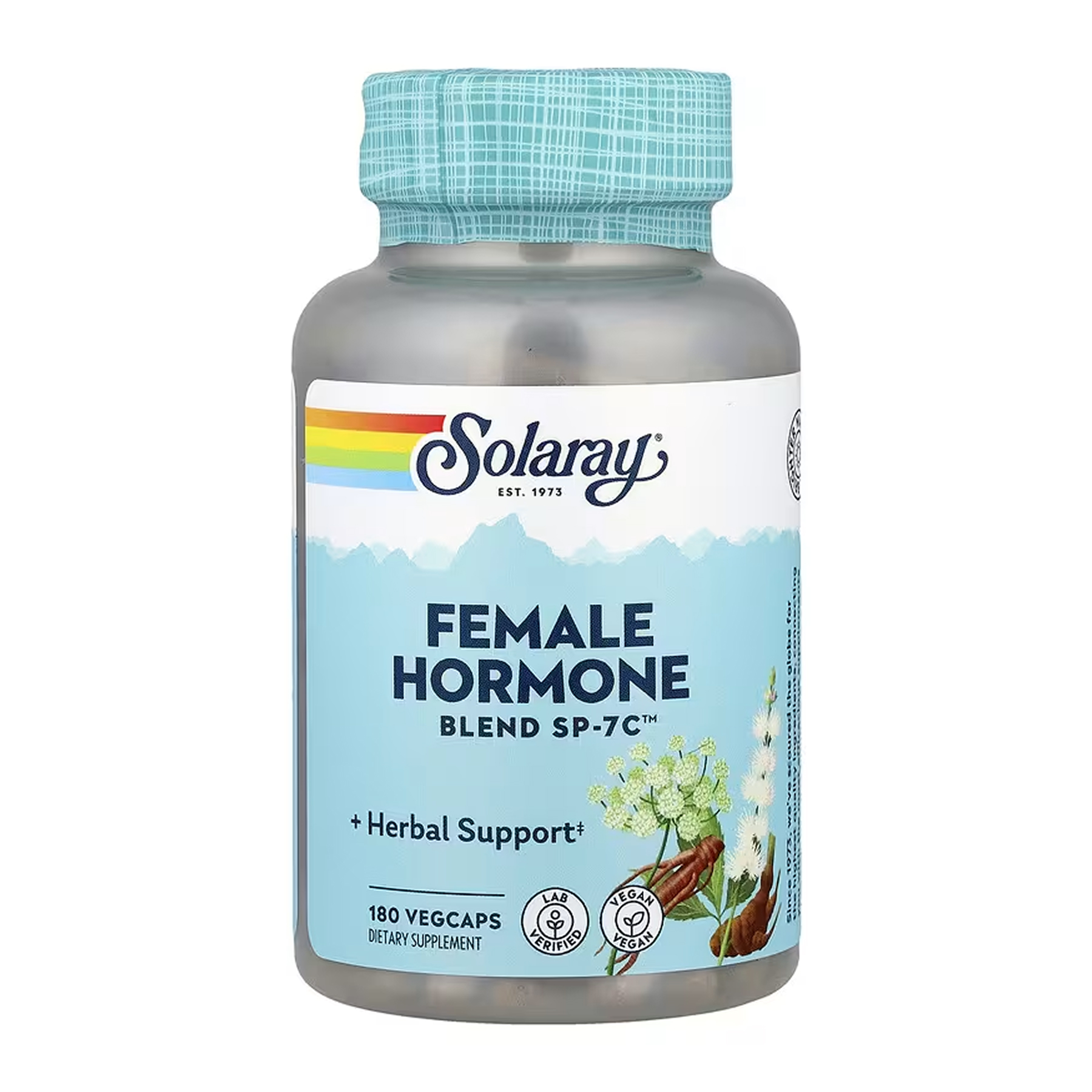 Solaray Female Hormone Blend - 180 vcaps 2023-10-6730