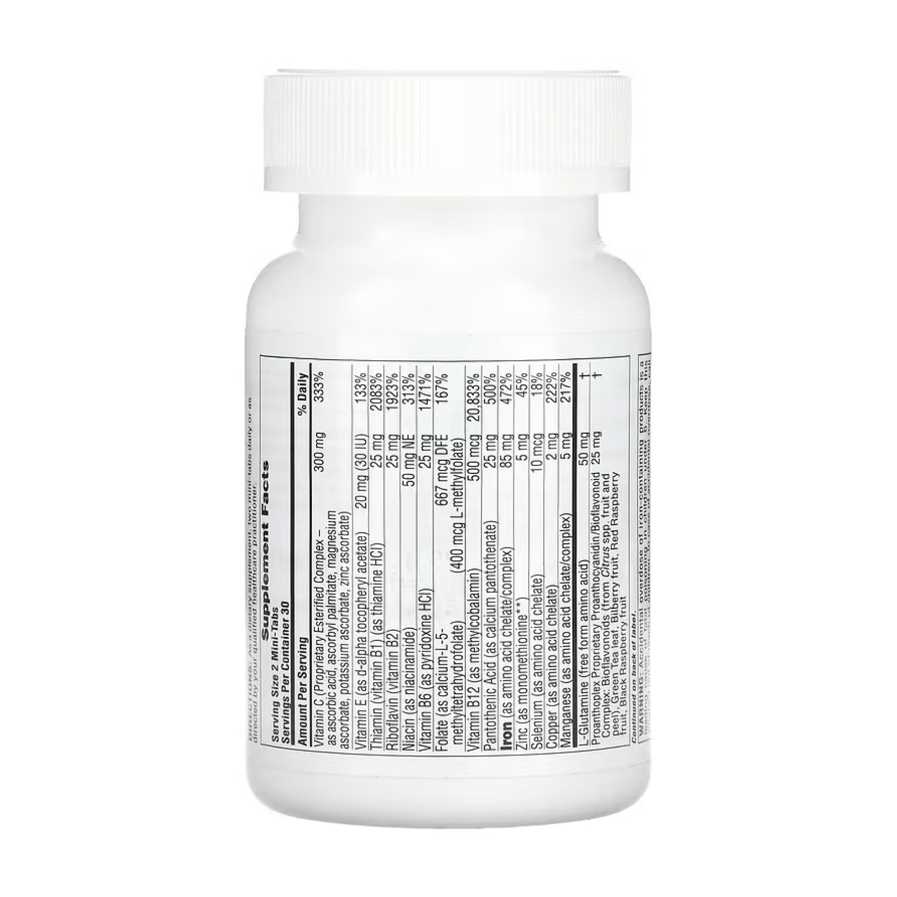 Nature's Plus Hema-Plex - 60 mini-tabs (Повреждена пломба) 2024-11-0025