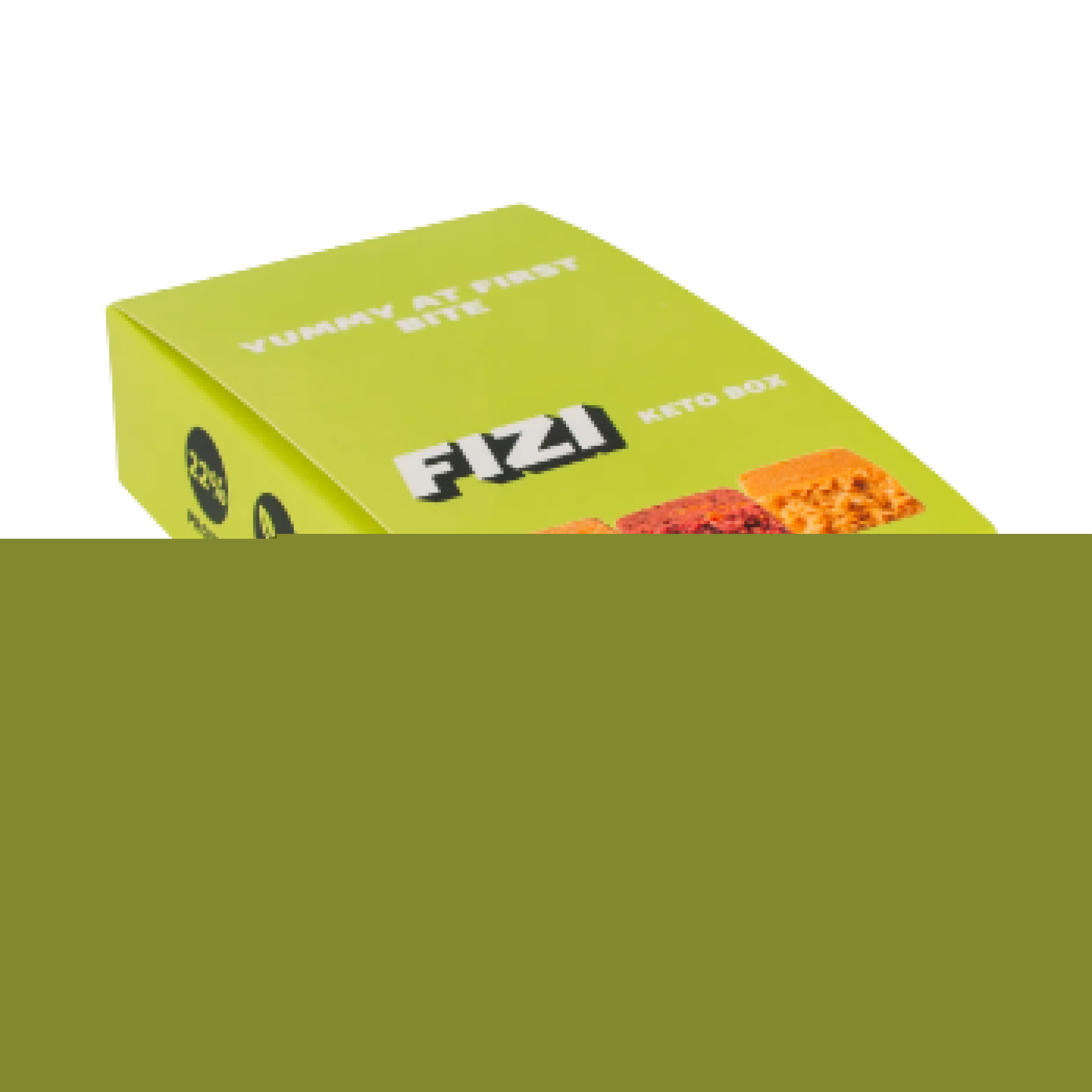 FIZI KETO Protein Bar - 10x45g Keto Box (Повреждена упаковка) 2023-10-7823
