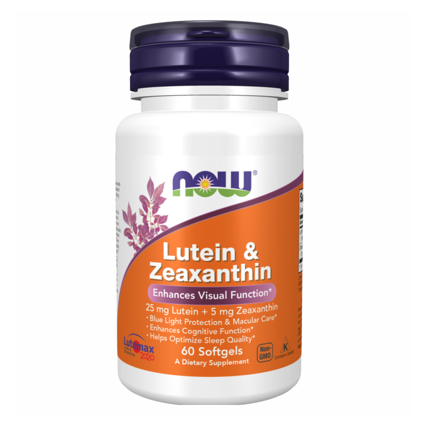 Now Foods Lutein & Zeazanthin - 60 sgels 2022-10-1419