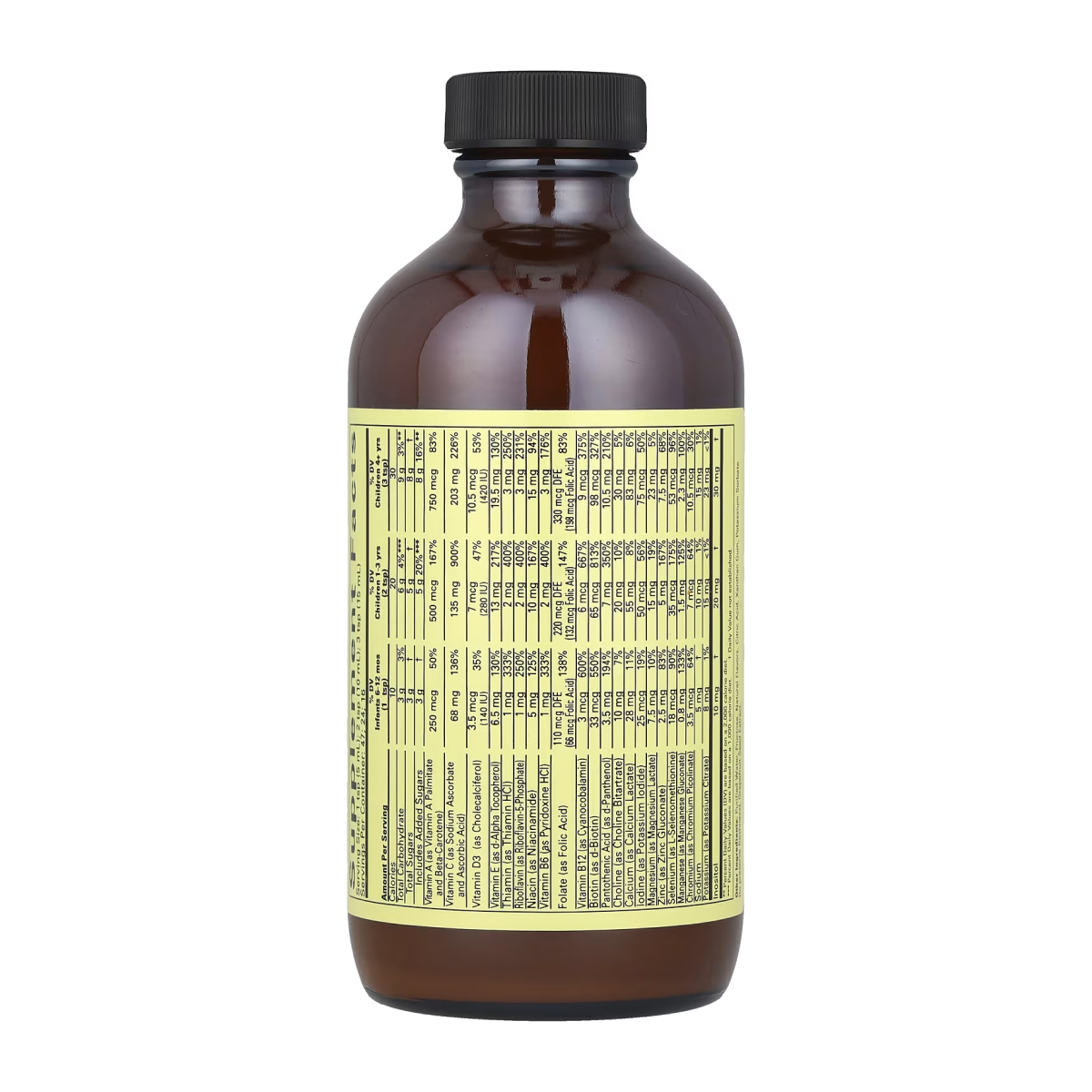 ChildLife Essentials Multi Vitamin & Mineral - 237ml Natural Orange Mango 2023-10-3714