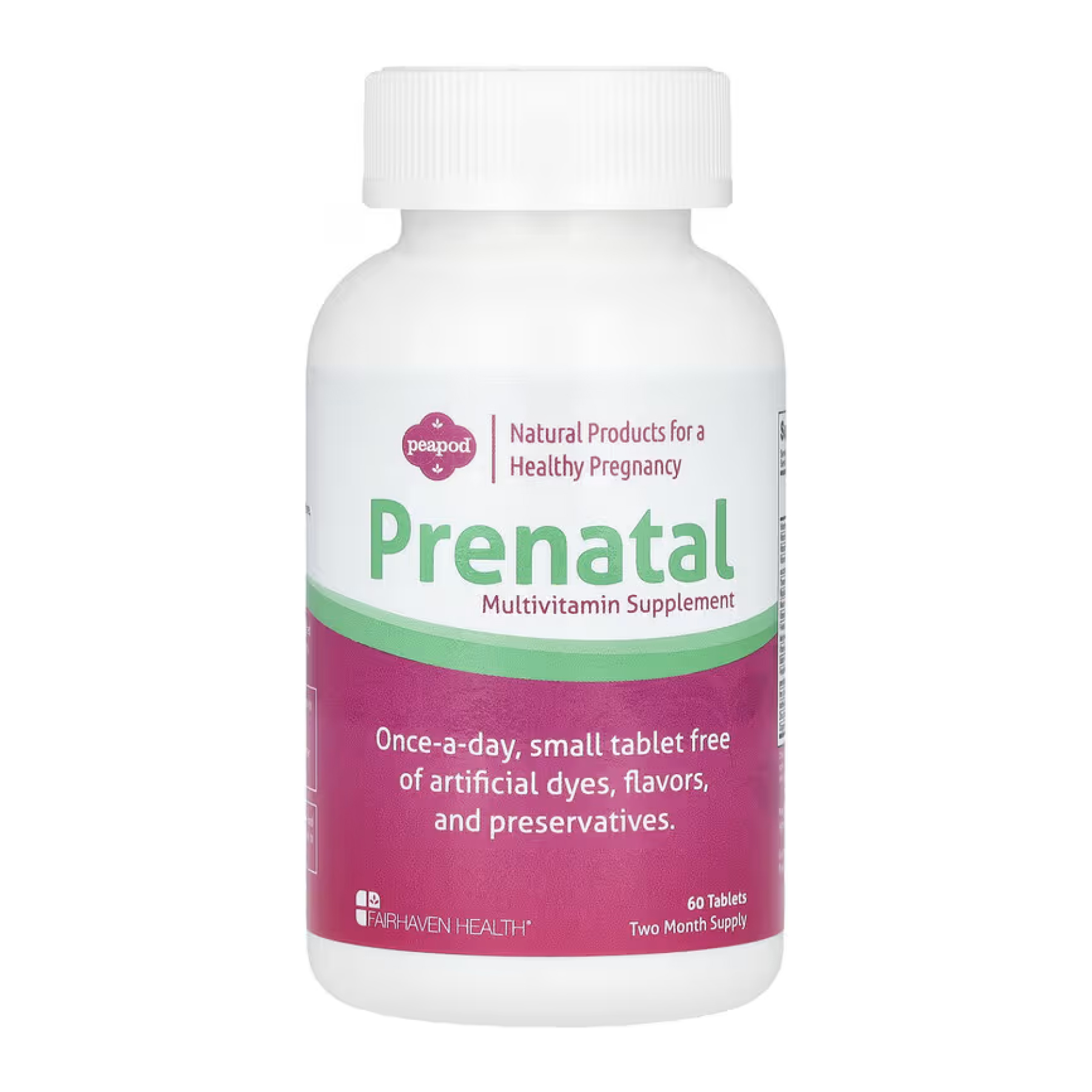 Fairhaven Health PeaPod Prenatal - 60 tabs 2023-10-4762