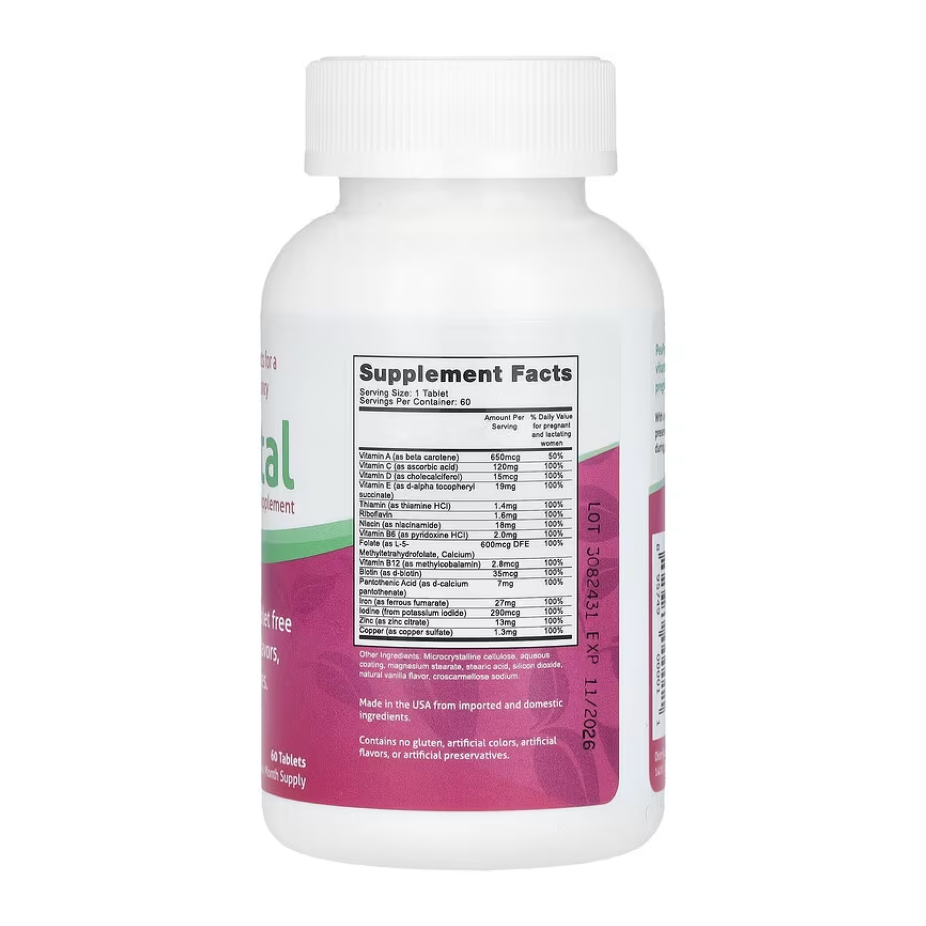 Fairhaven Health PeaPod Prenatal - 60 tabs 2023-10-4762
