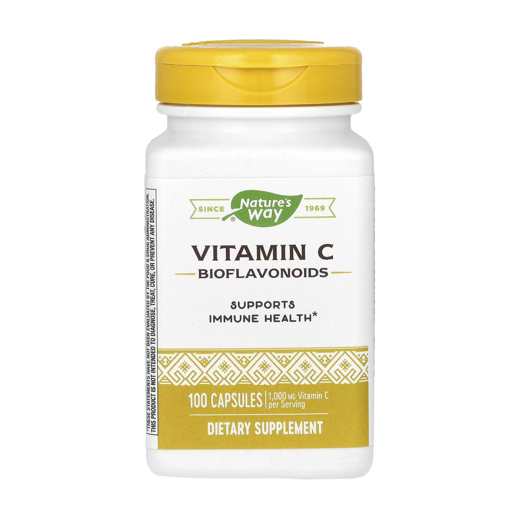 Nature's Way Vitamin C Bioflavonoids - 100 caps 2023-10-3516