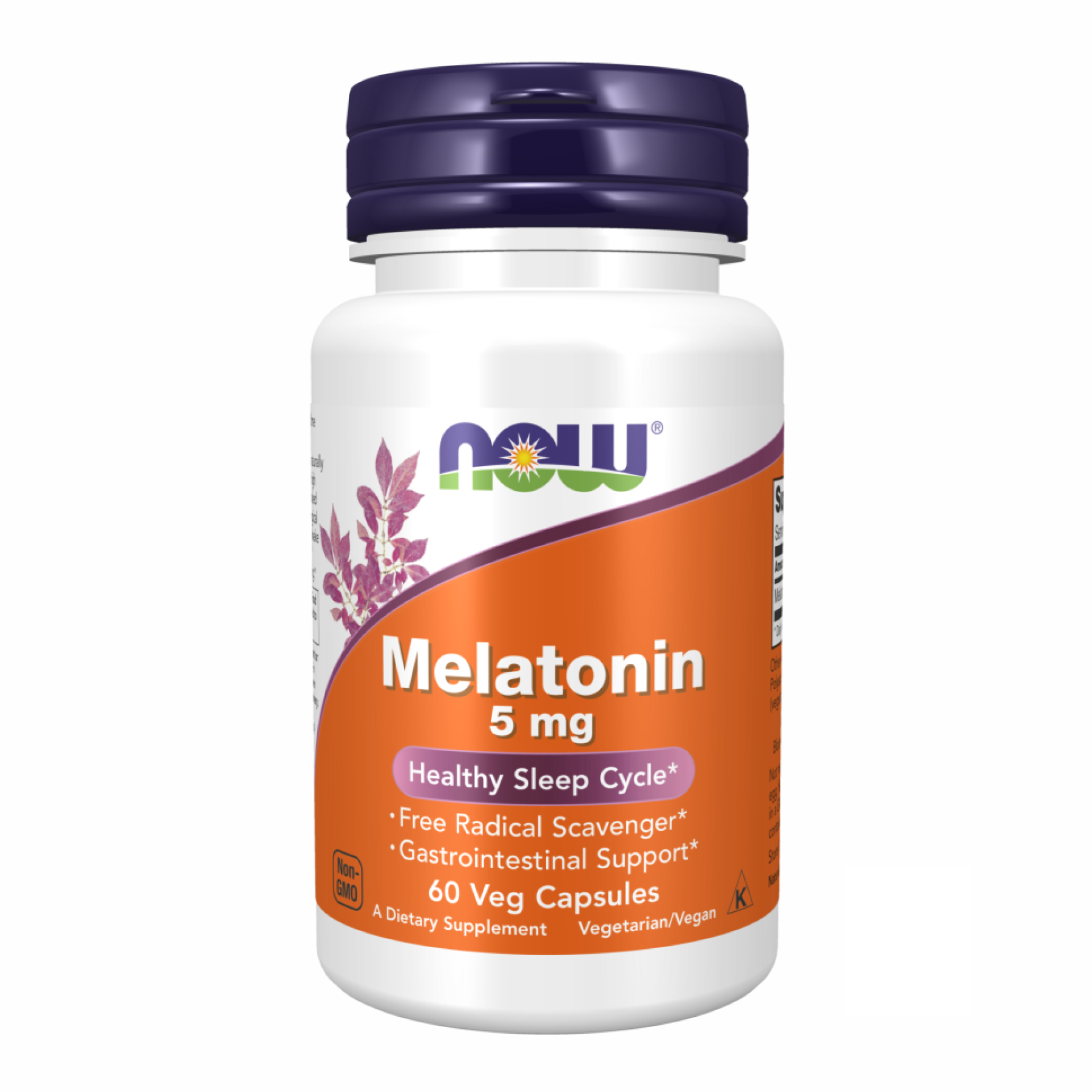 Now Foods Melatonin 5mg - 180 caps 100-55-9118665-20