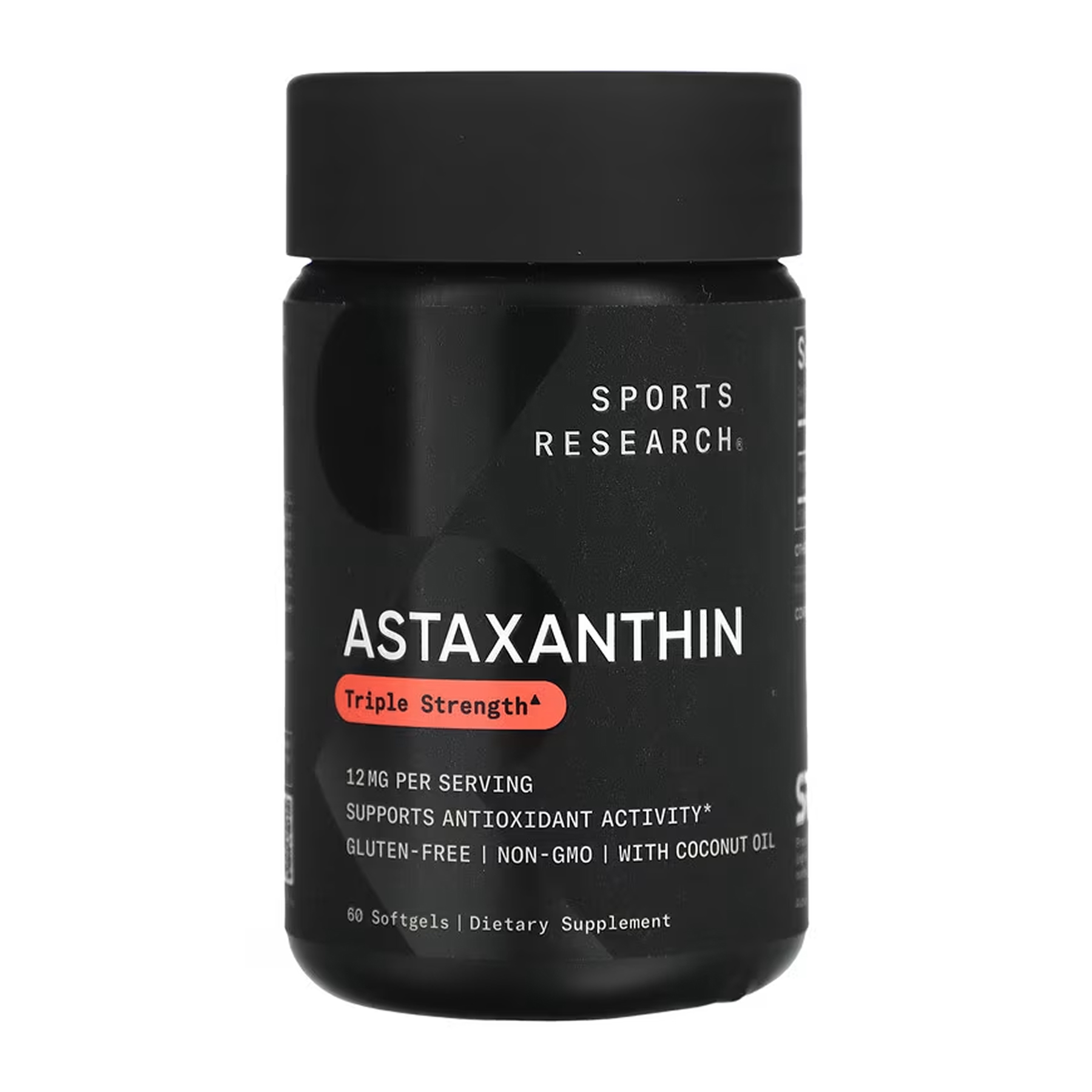 Sport Research Astaxanthin 12mg - 60 softgels 2023-10-5918