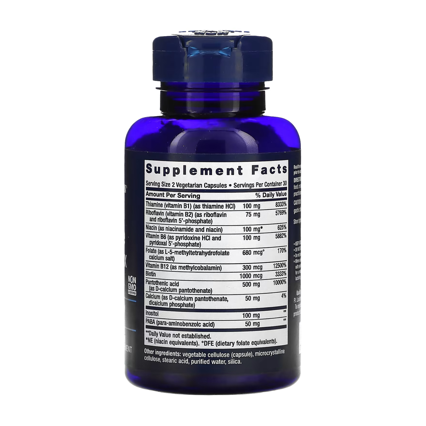 Life Extension BioActive Complete B-Complex - 60 vcaps 2022-10-1930