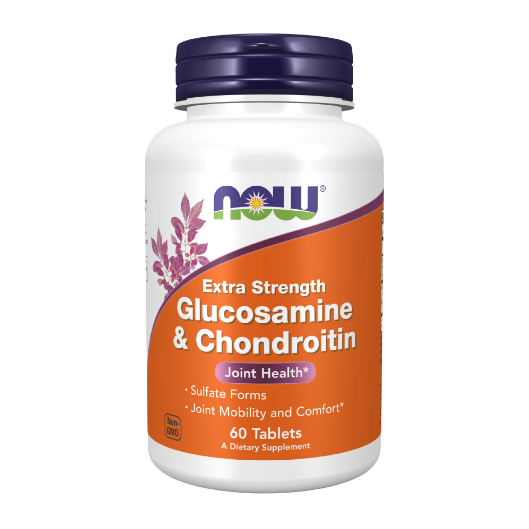 Now Foods Glucosamine & Chondroitin Extra Strength - 60 tabs 2023-10-3281