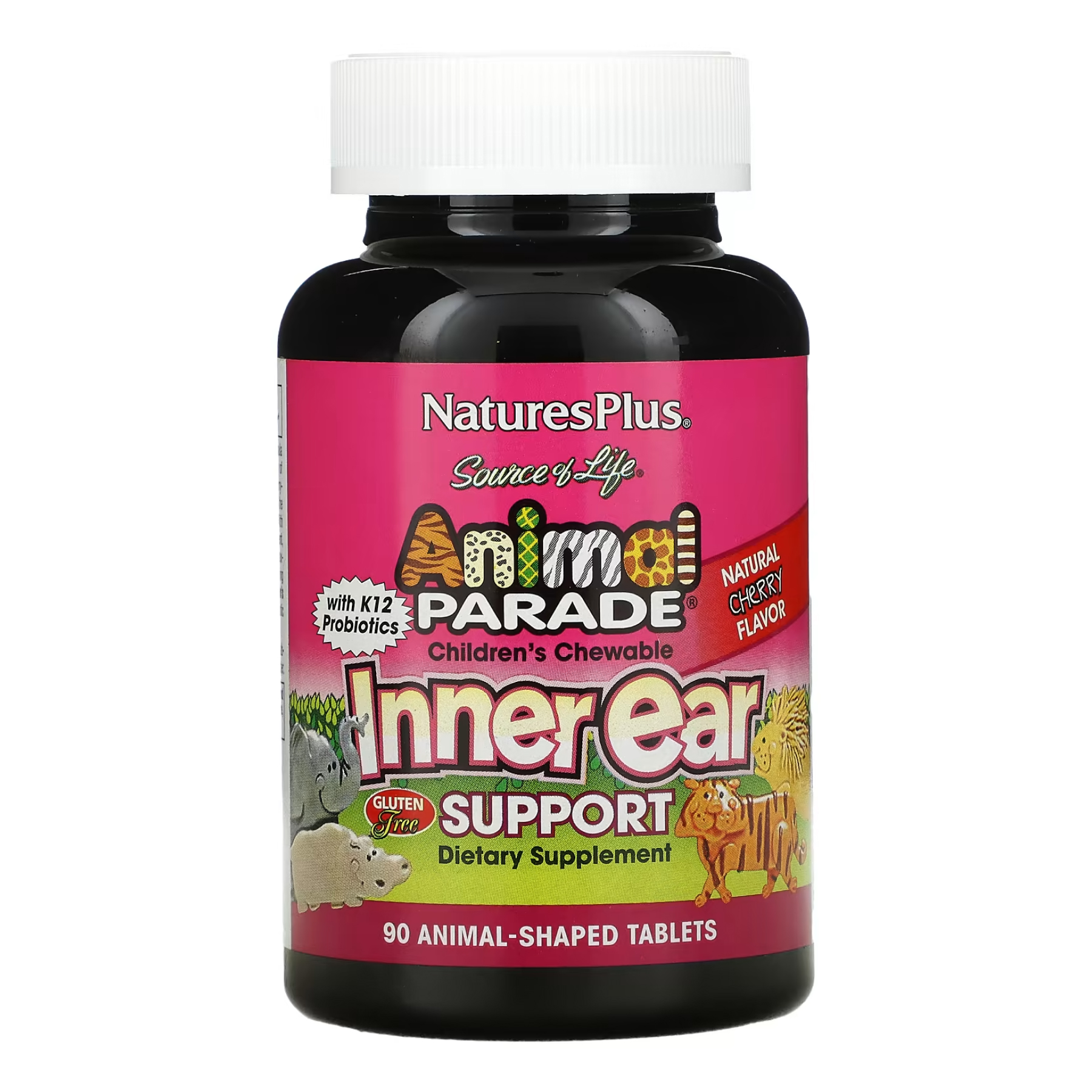 Nature's Plus Inner Ear Support Chewable - 90 tabs 2022-10-2852