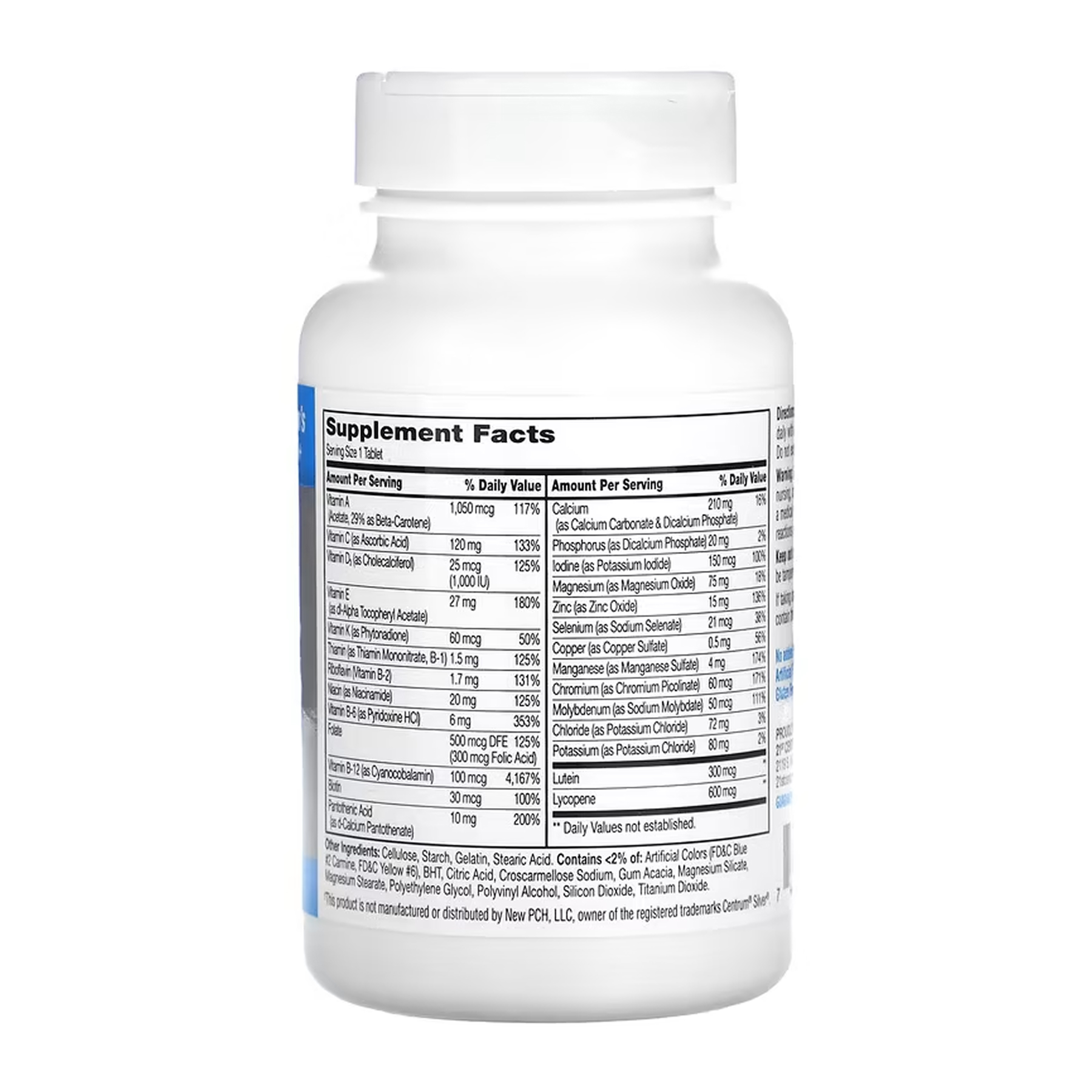 21st Century Sentry Senior Men 50+ - 100 tabs 100-47-2717636-20