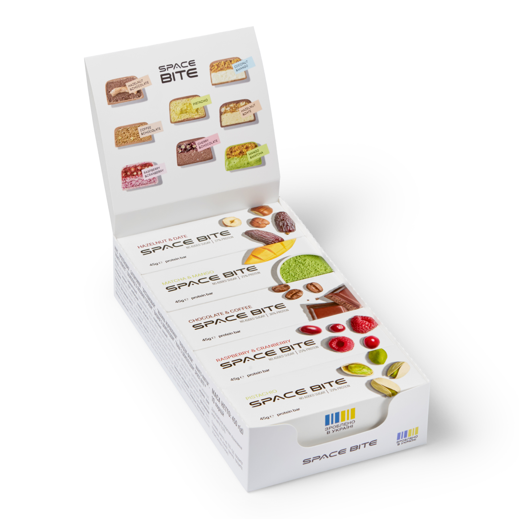 Space Food Space Bite - 10x45g Mix 2023-10-4660