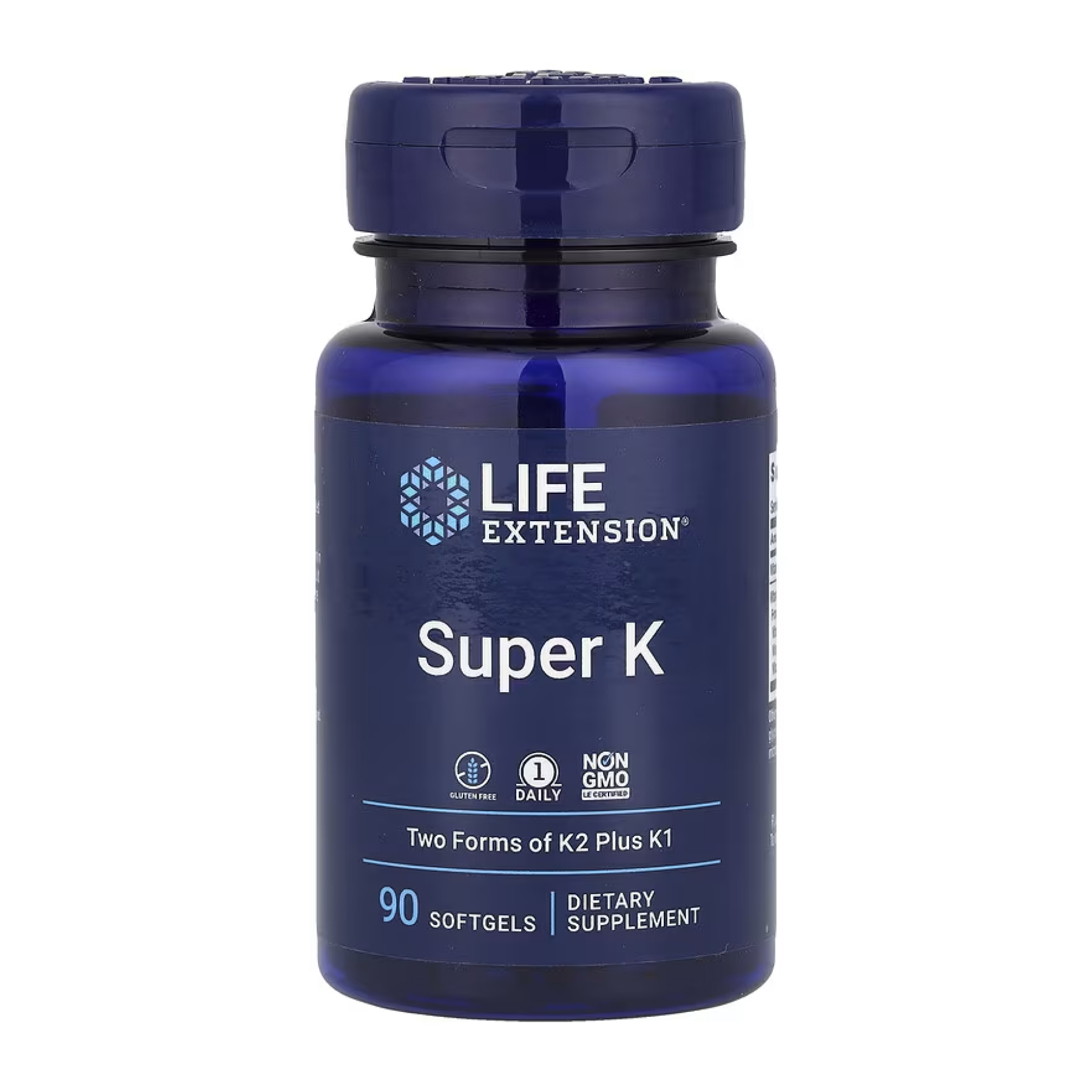 Life Extension Super K - 90 softgels 2023-10-5215