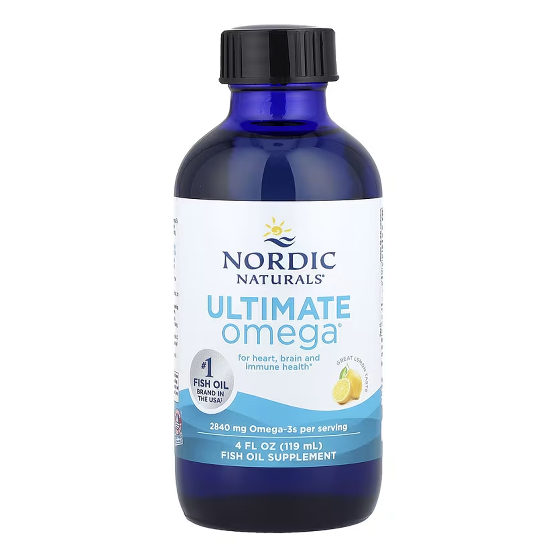 Nordic Naturals Ultimate Omega - 119 ml 2023-10-5955