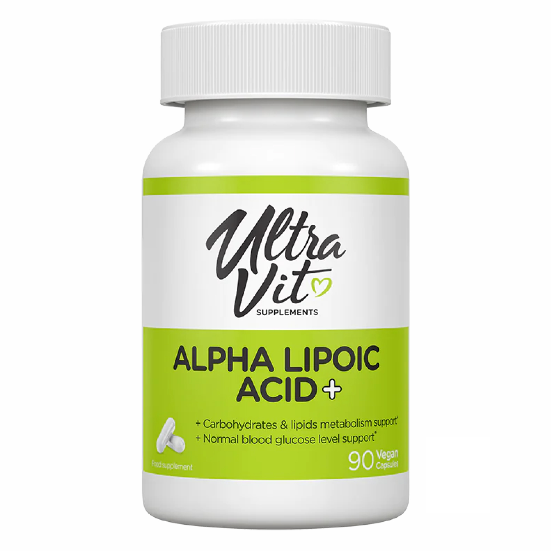 VPLab Alpha Lipoic Acid - 90 caps 2022-10-0306