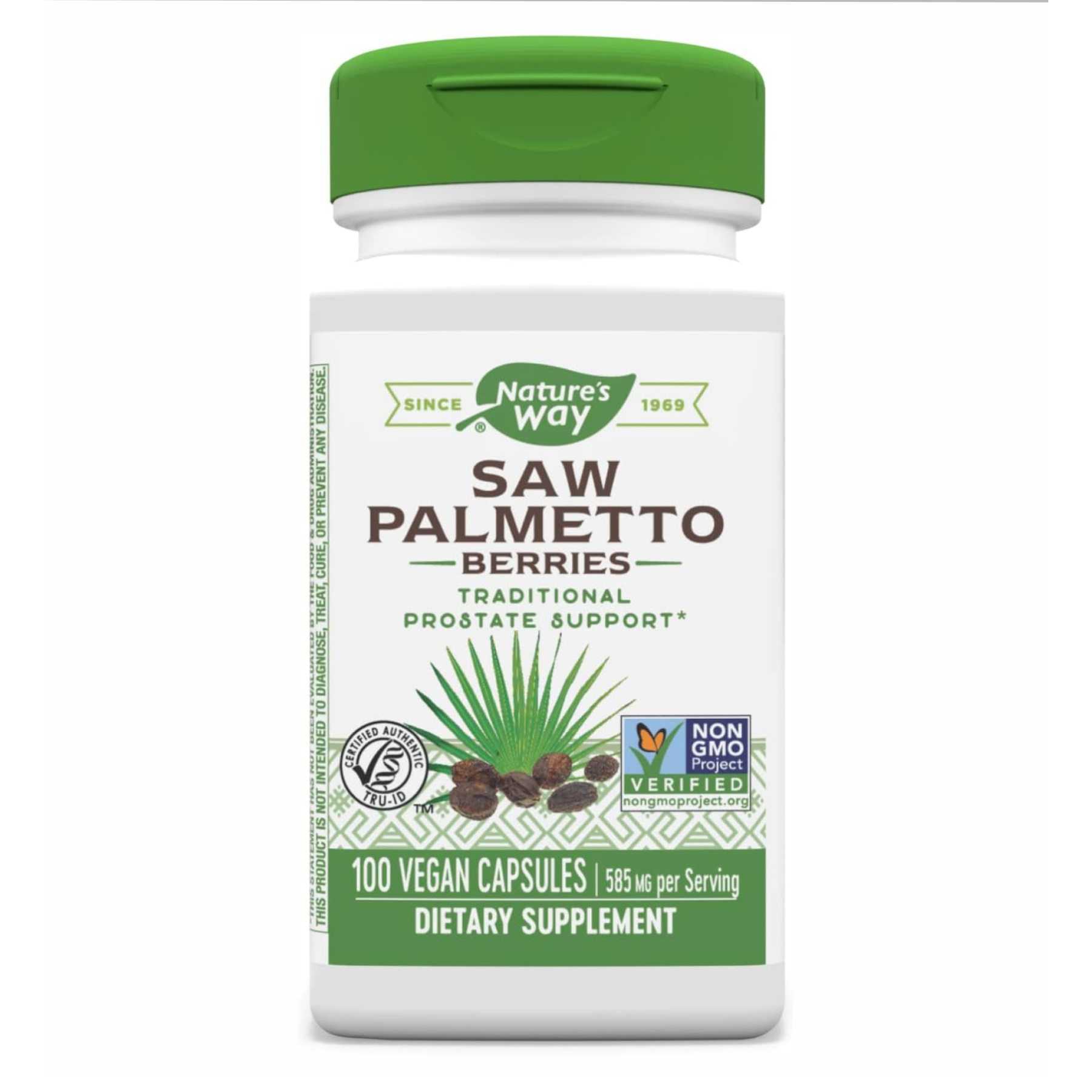 Nature's Way Saw Palmetto Berries - 100 vcaps 2022-10-1108