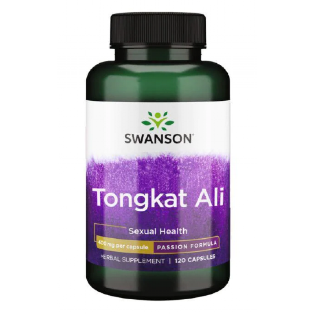 Swanson Tongkat Ali -120 caps 100-21-9942407-20