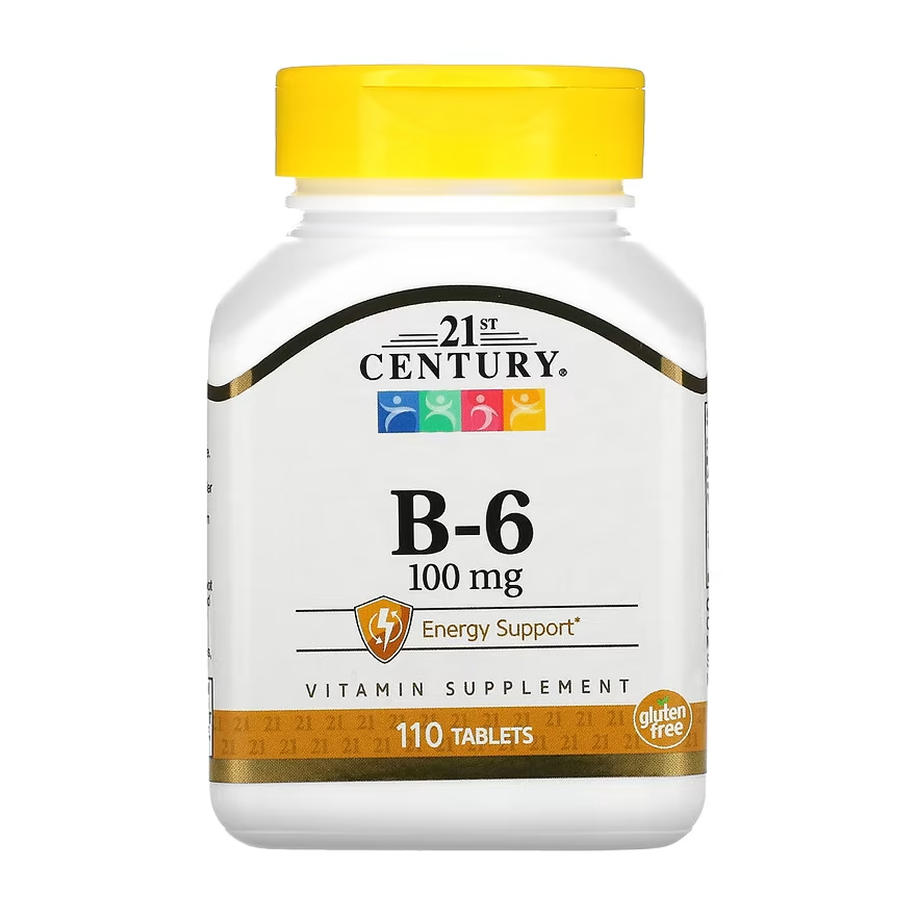 21st Century B-6 100 mg - 110 tabs 2023-10-7058