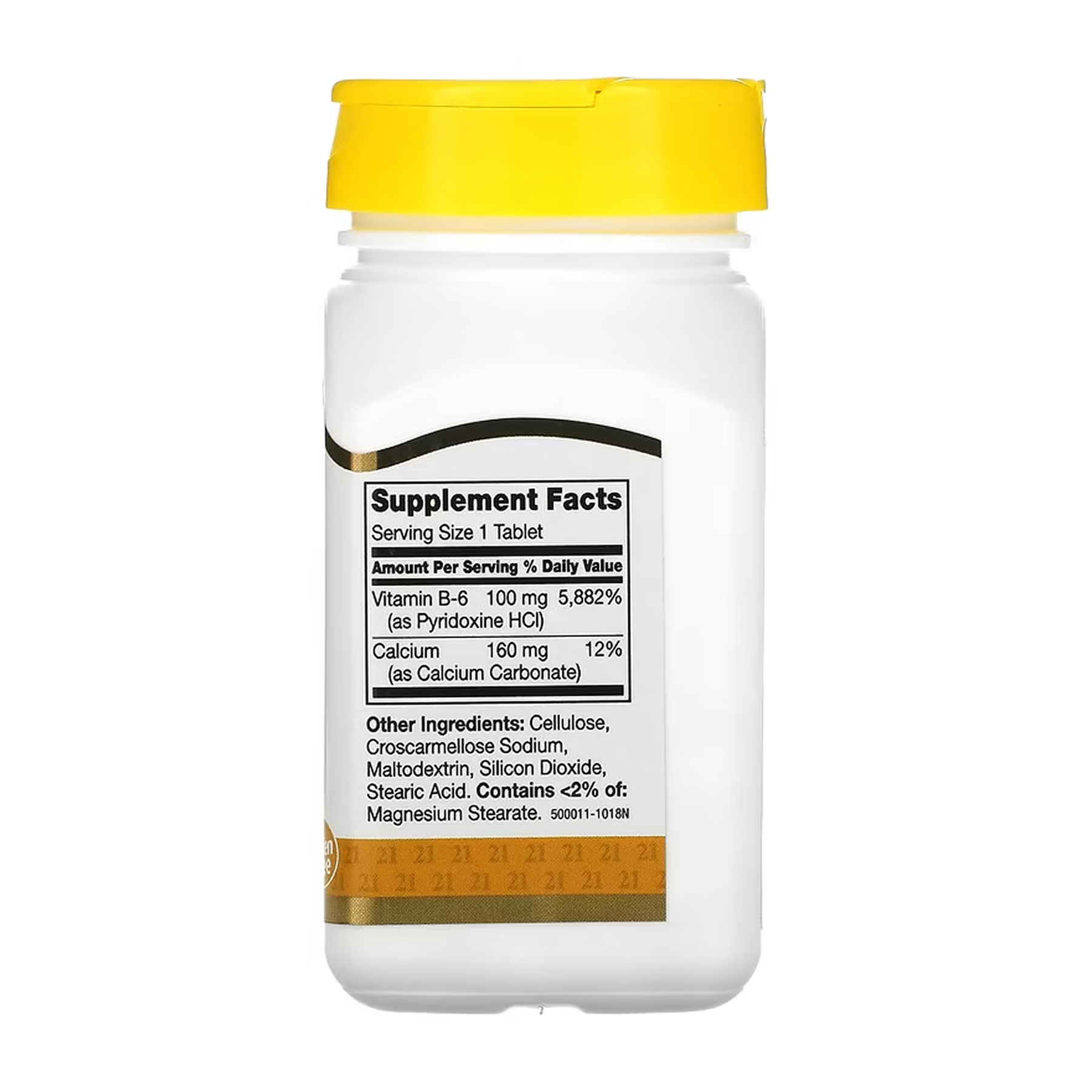 21st Century B-6 100 mg - 110 tabs 2023-10-7058