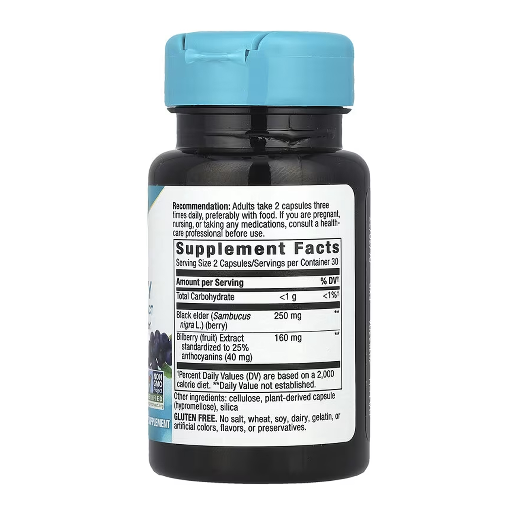 Nature's Way Bilberry - 60 vcaps 2023-10-6399