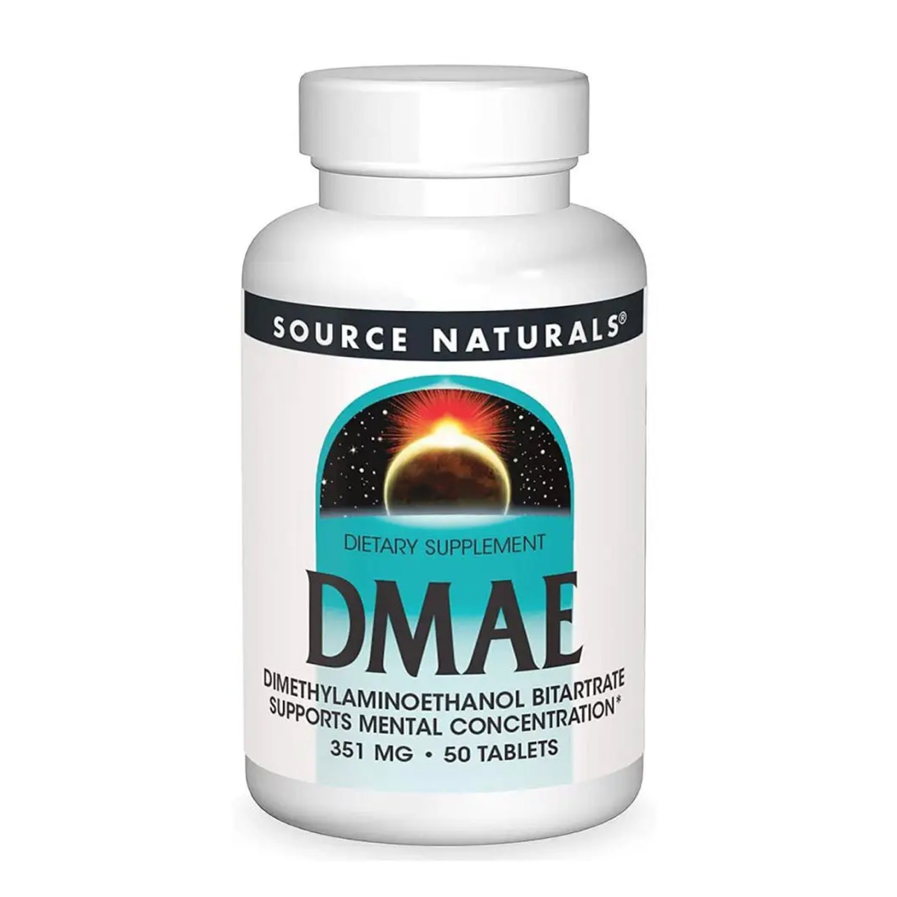 Source Naturals DMAE 351mg - 50 tabs 2023-10-4612