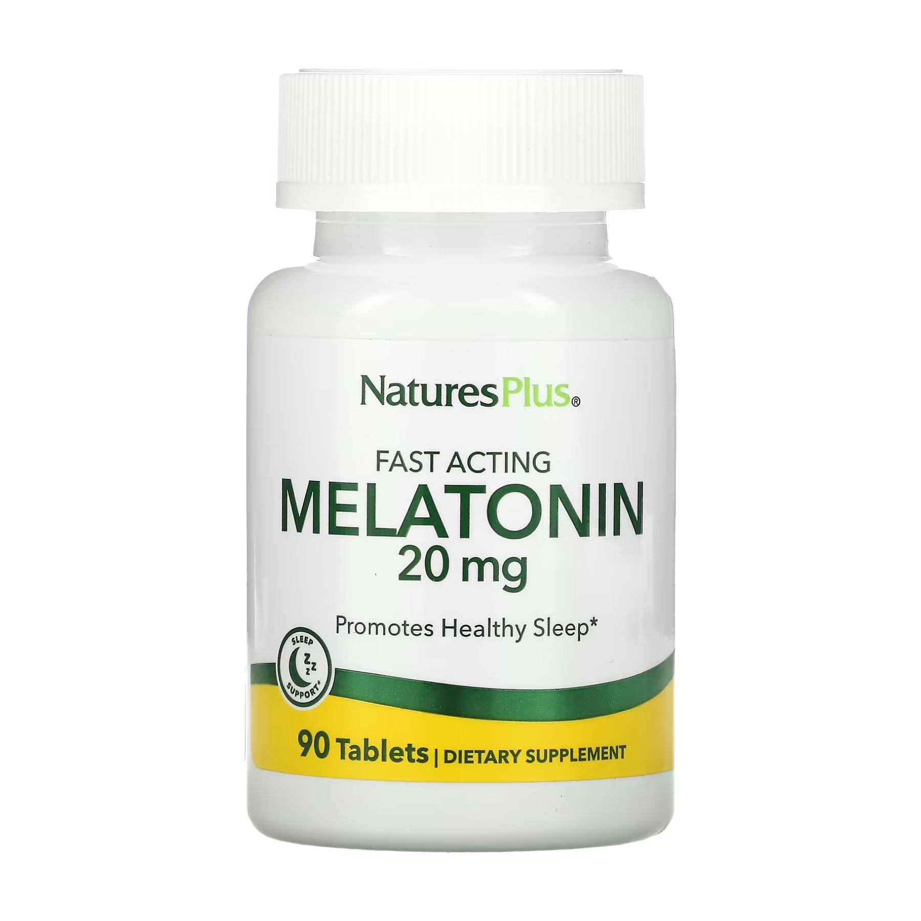 Nature's Plus Melatonin 20mg - 90 vcaps 2023-10-2378