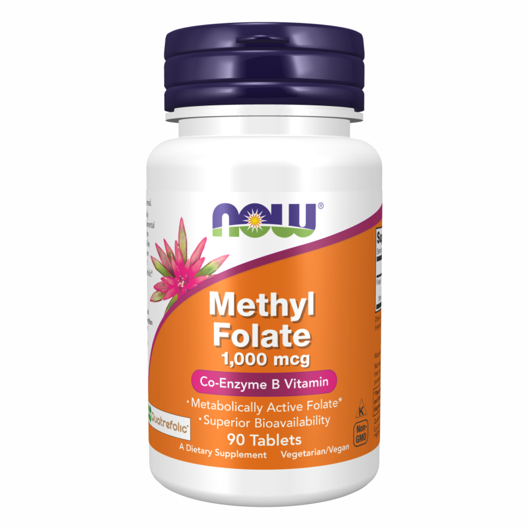 Now Foods Methyl Folate 1000mcg - 90 tabs 2022-10-2060