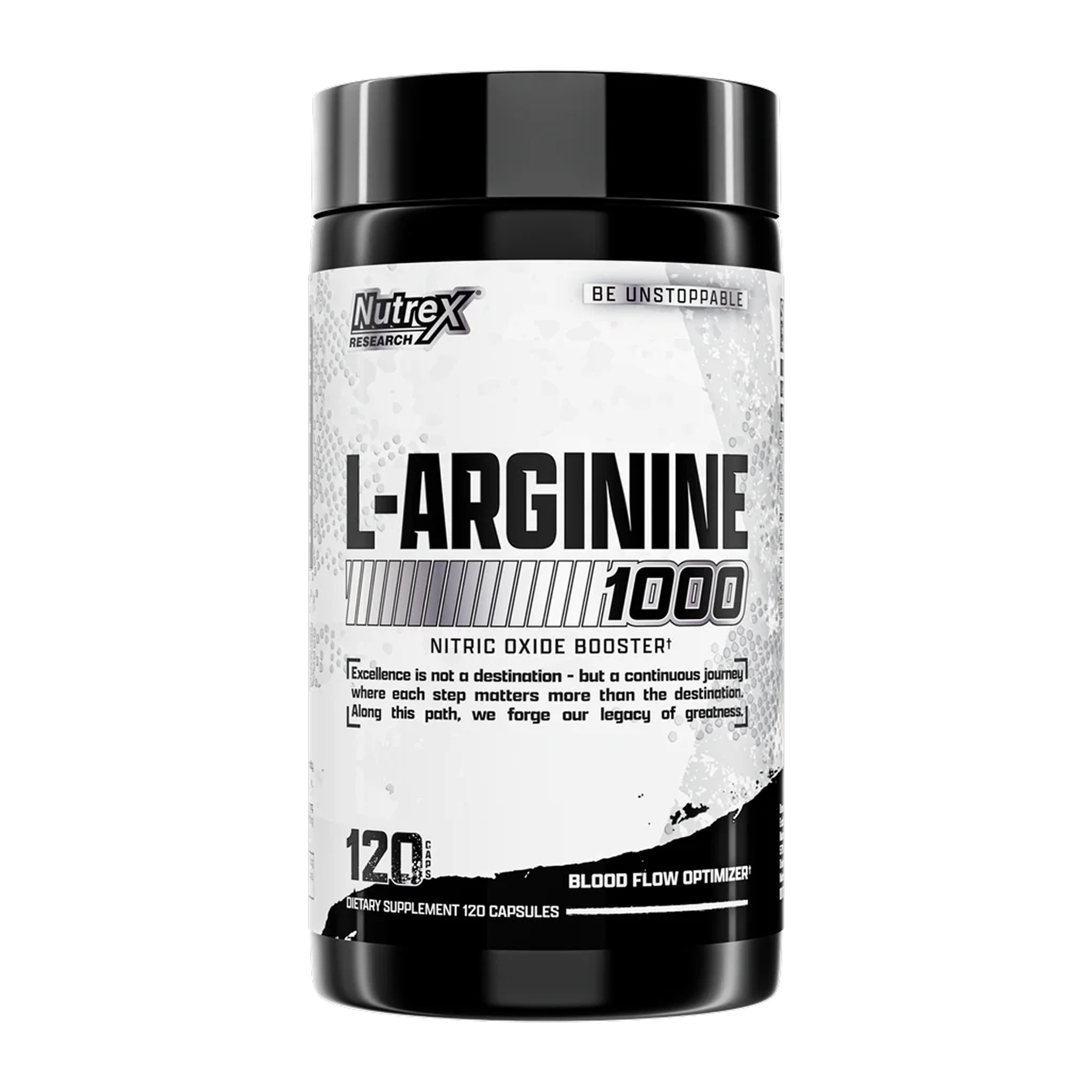 Nutrex L-Arginine 1000 - 120ct 100-42-8789271-20