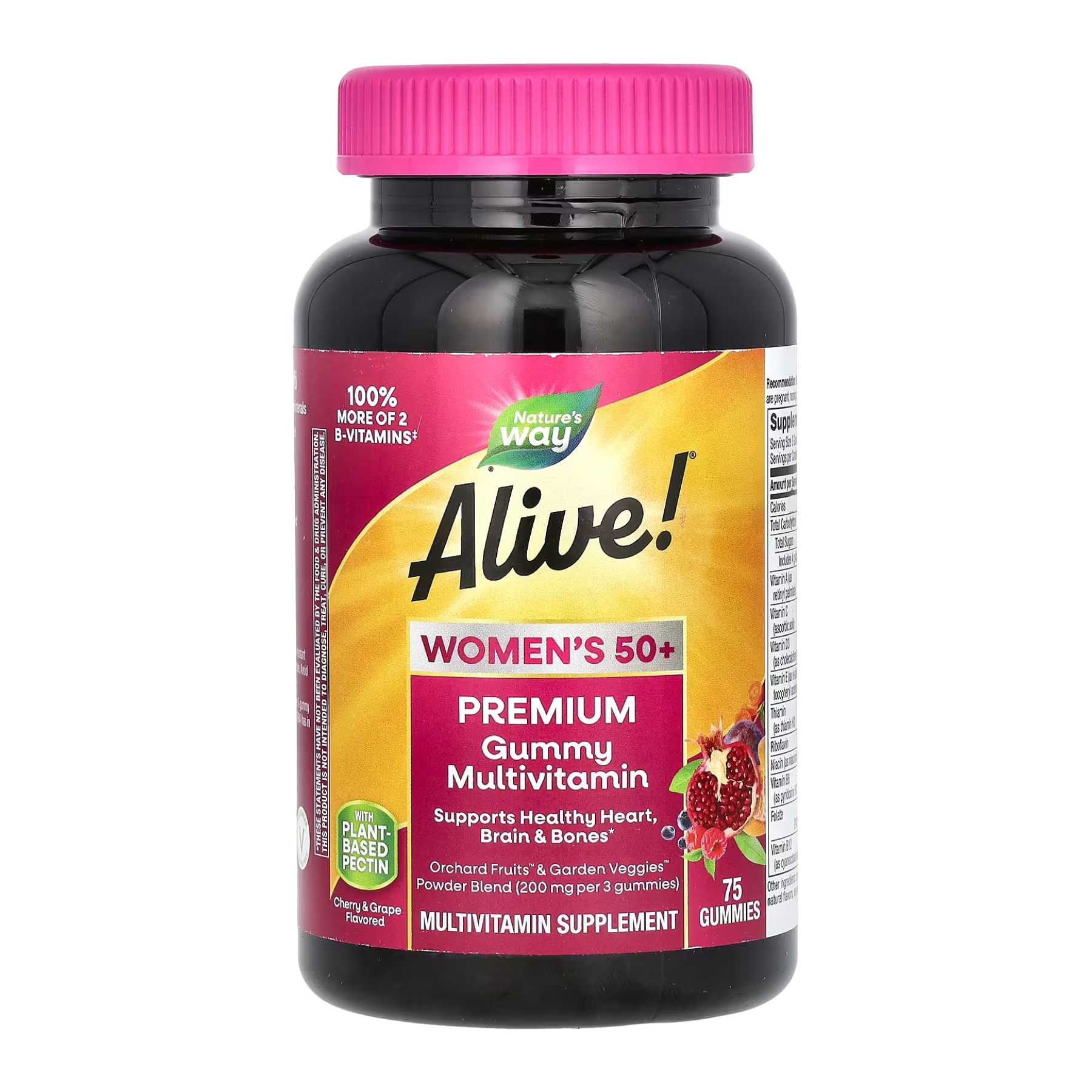 Nature's Way Women's 50+ Premium Gummies Multivitamin - 75 gummies 2022-10-1058