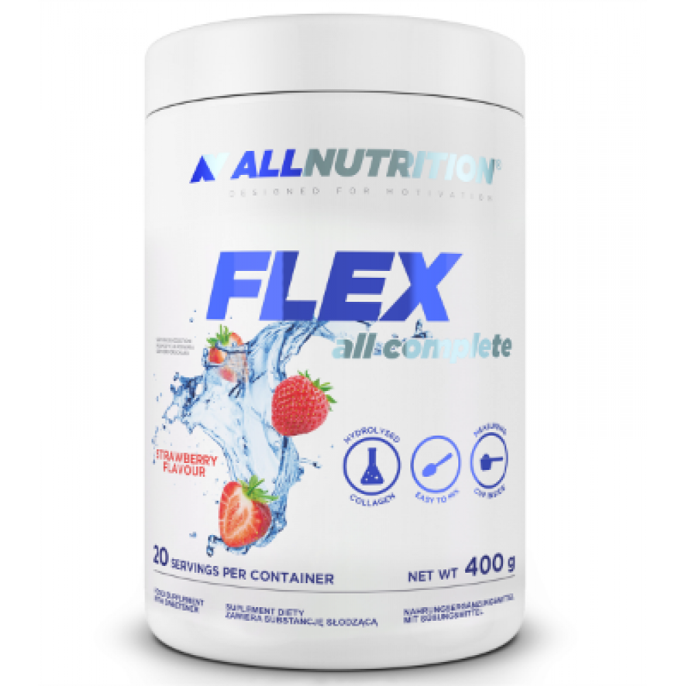 Allnutrition Flex ALL Complex V2 - 400g Cherry 100-36-4785007-20