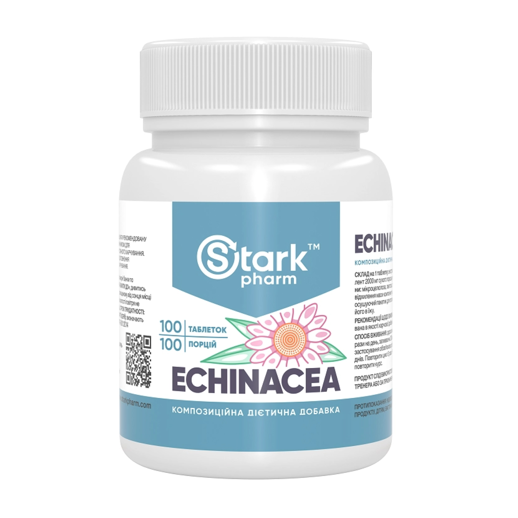 Stark Pharm Stark Echinacea 70 mg - 100tab 100-76-4450981-20