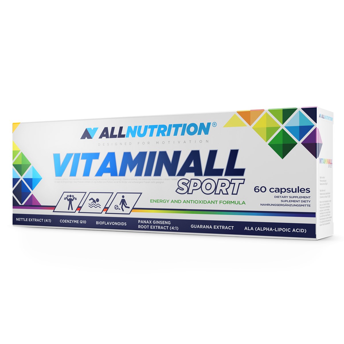 Allnutrition Sport VitaminAll - 60caps 100-24-4132347-20