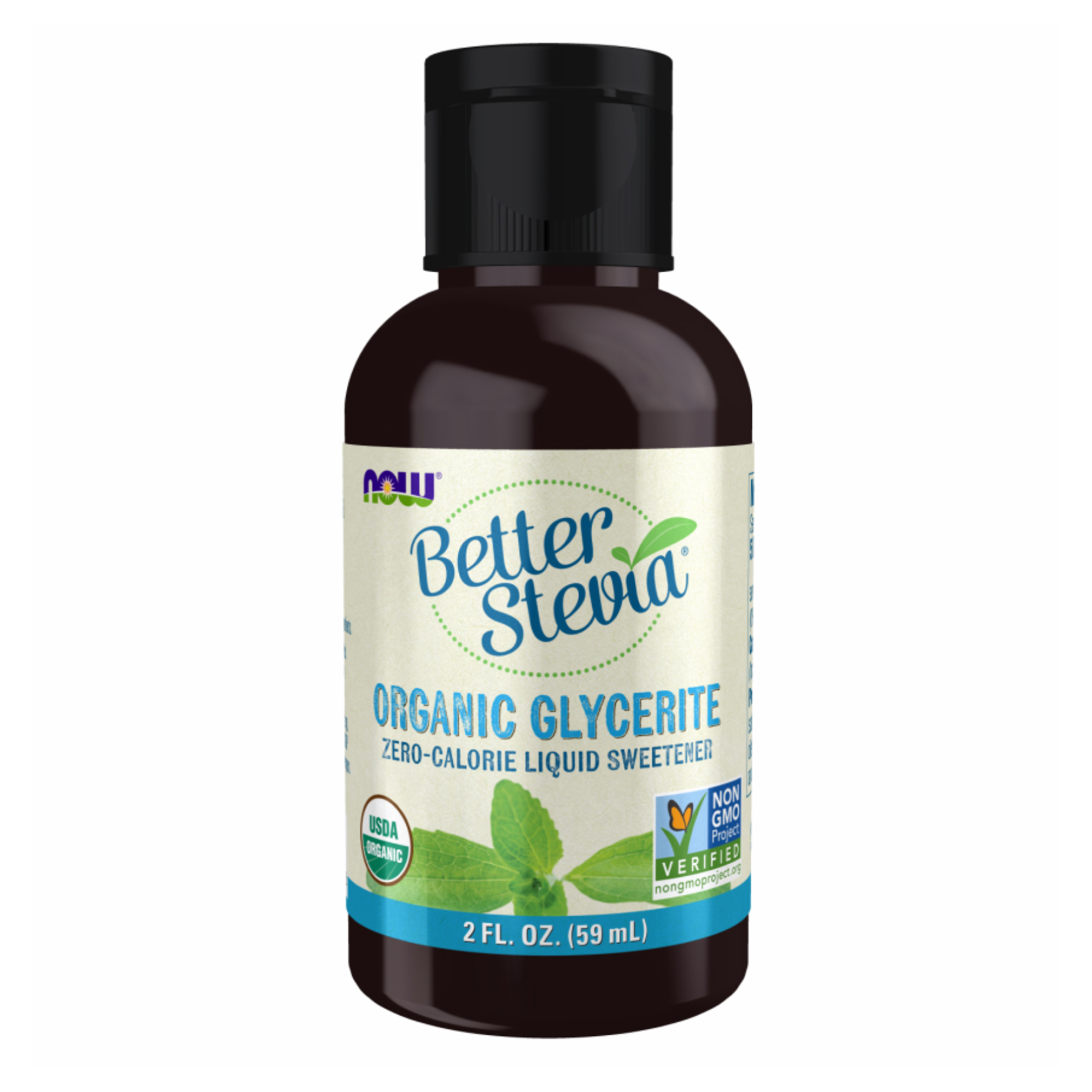 Now Foods Better Stevia Glycerite - 59ml 2022-10-1372