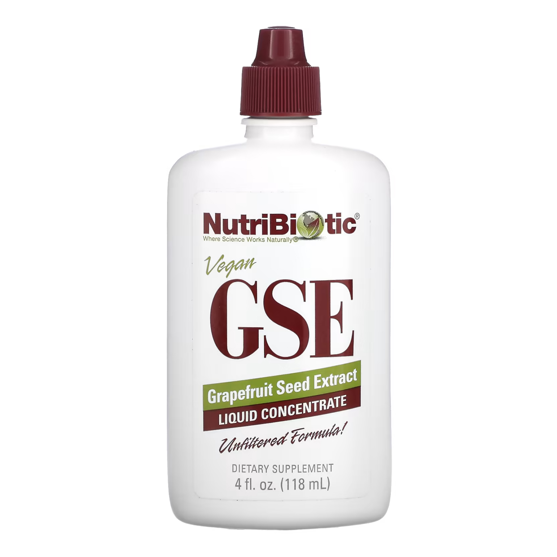 Nutribiotic GSE Liquid Concentrate - 118 ml 2022-10-1728