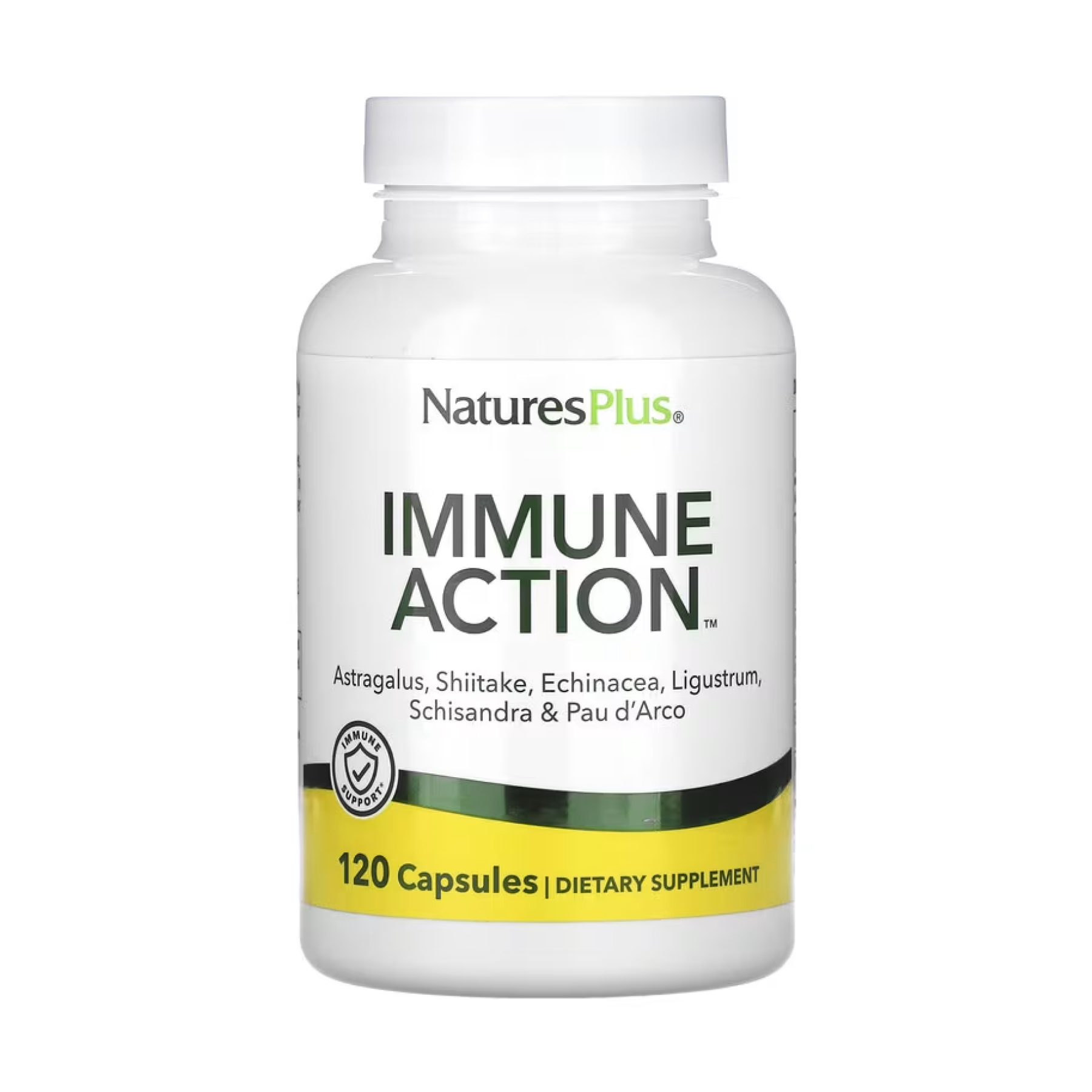Nature's Plus Immune-Action - 120 vcaps 2023-10-5217
